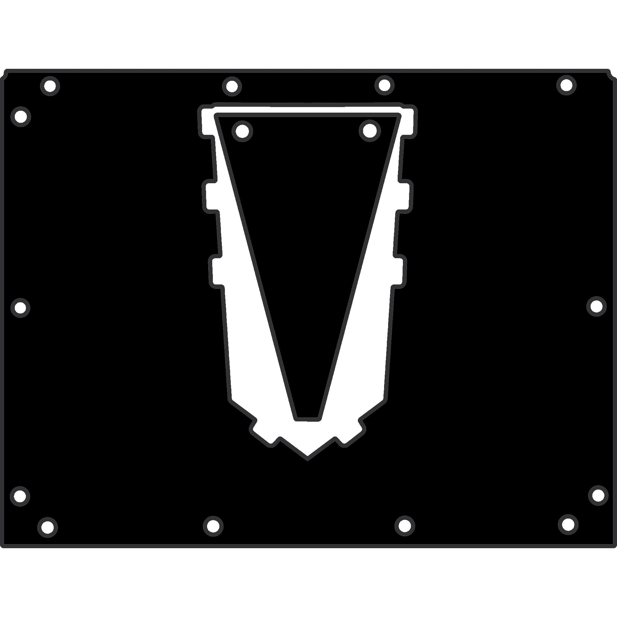 2023-2025 Can-Am Maverick R - 2 Seat Headliner - Voodoo