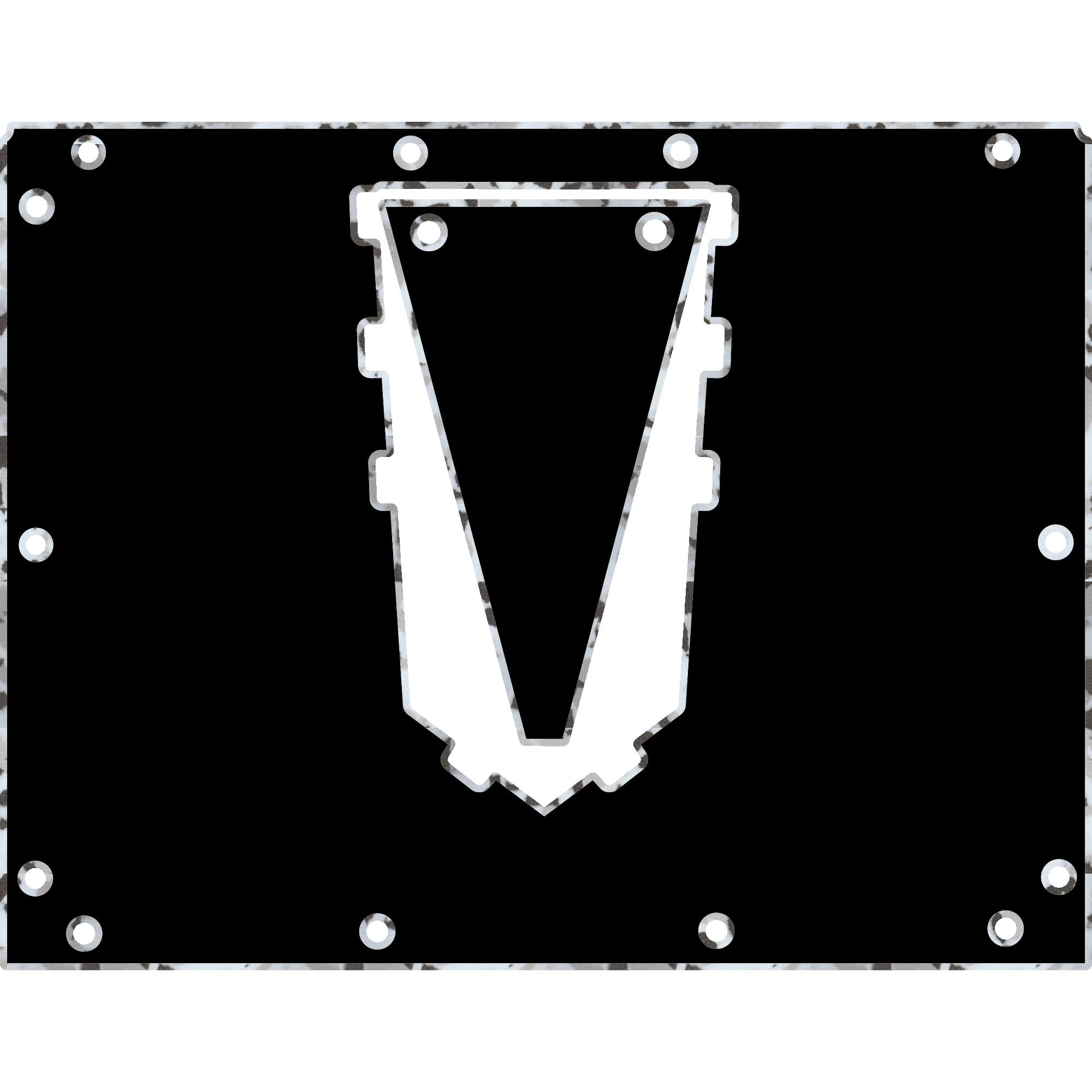 2023-2025 Can-Am Maverick R - 2 Seat Headliner - Voodoo