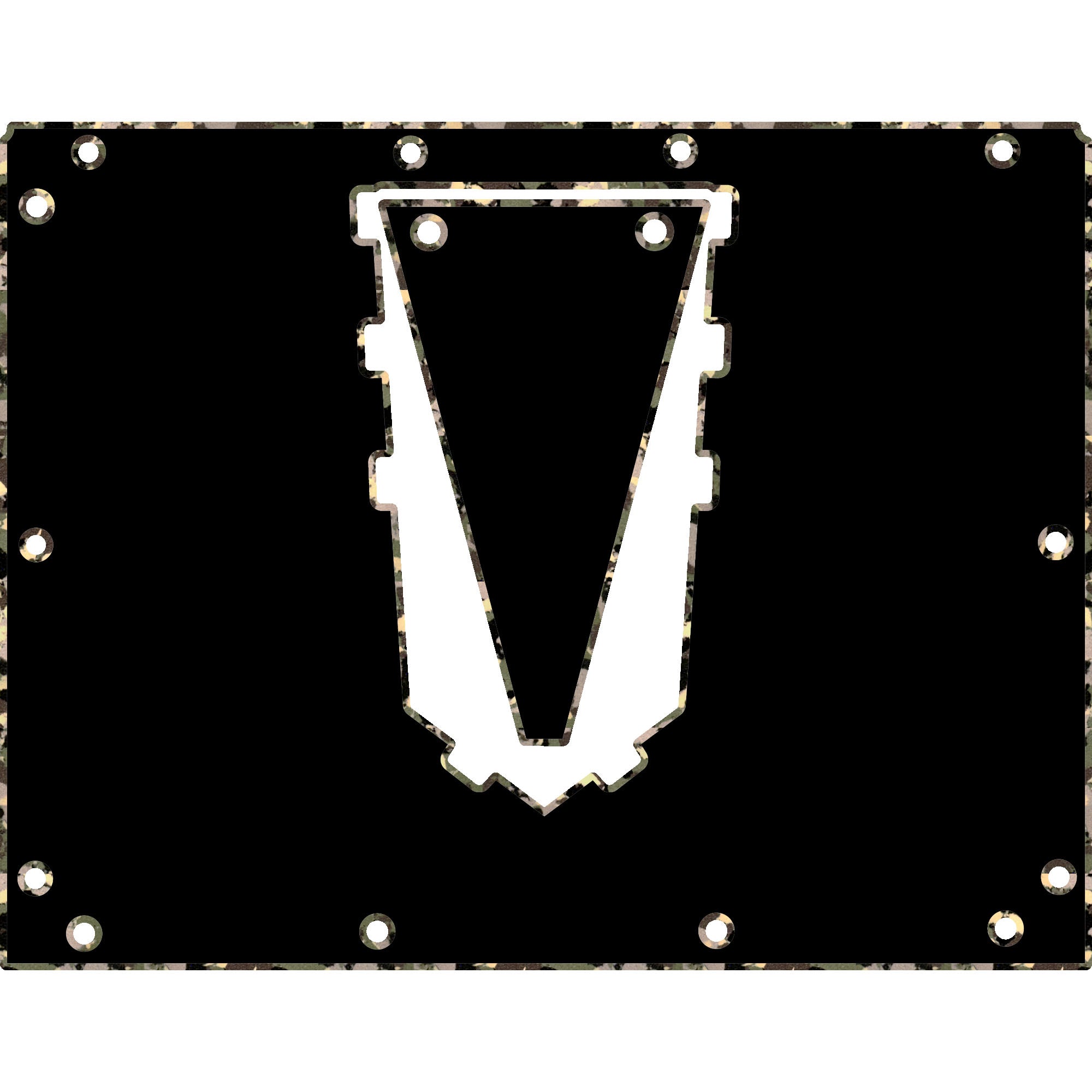 2023-2025 Can-Am Maverick R - 2 Seat Headliner - Voodoo