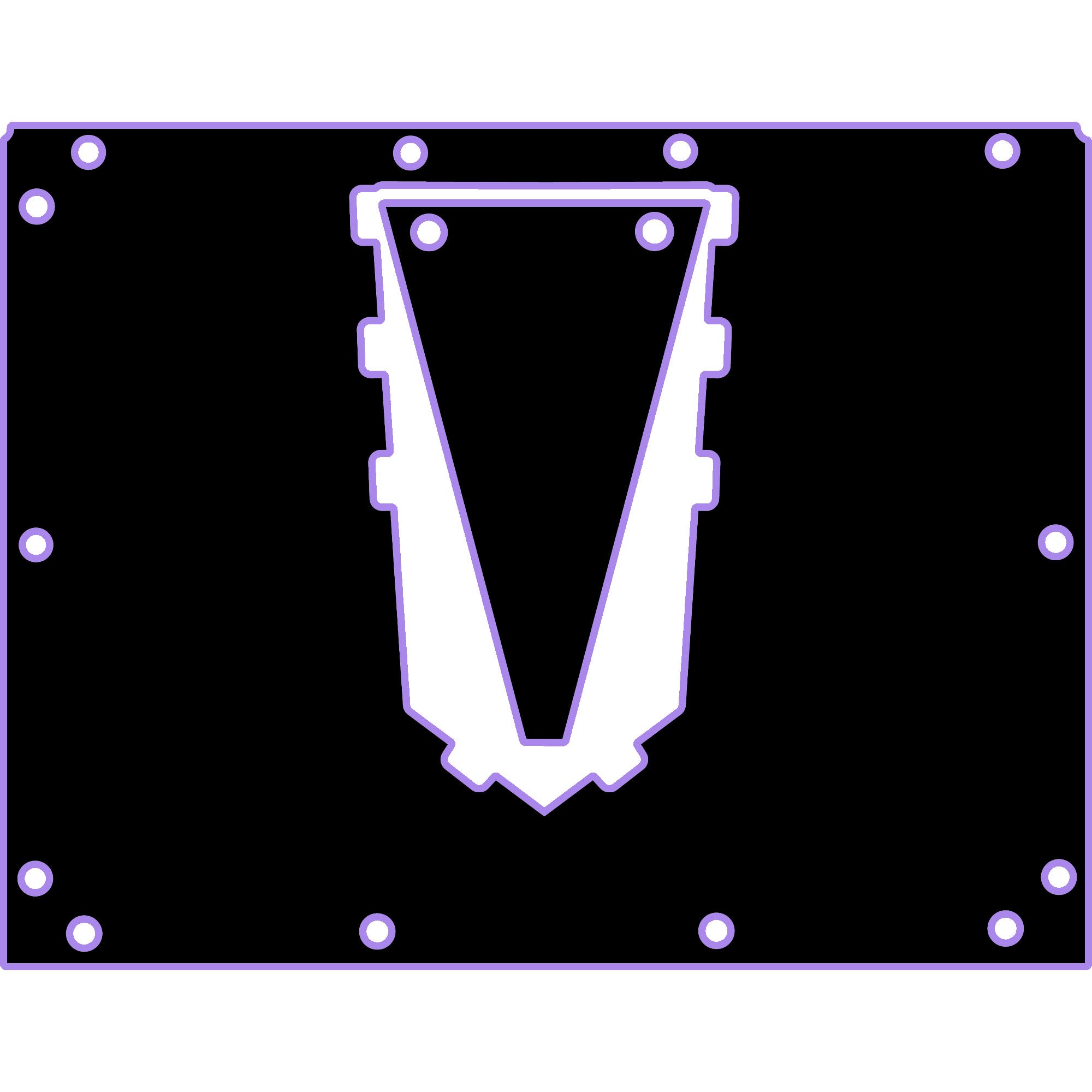 2023-2025 Can-Am Maverick R - 2 Seat Headliner - Voodoo