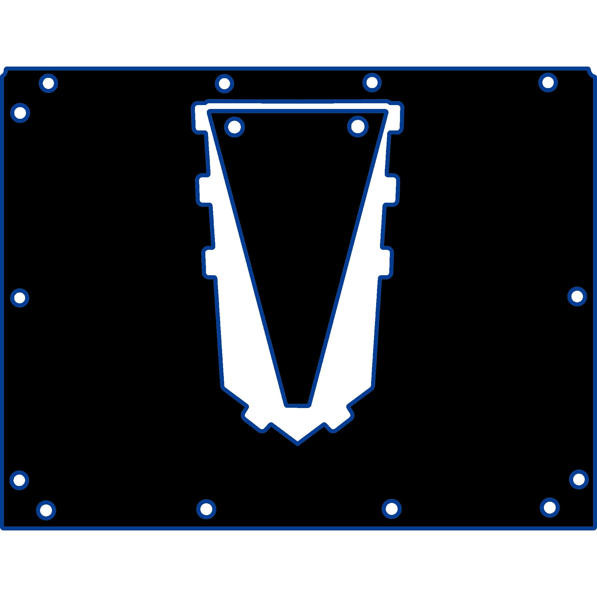 2023-2025 Can-Am Maverick R - 2 Seat Headliner - Voodoo