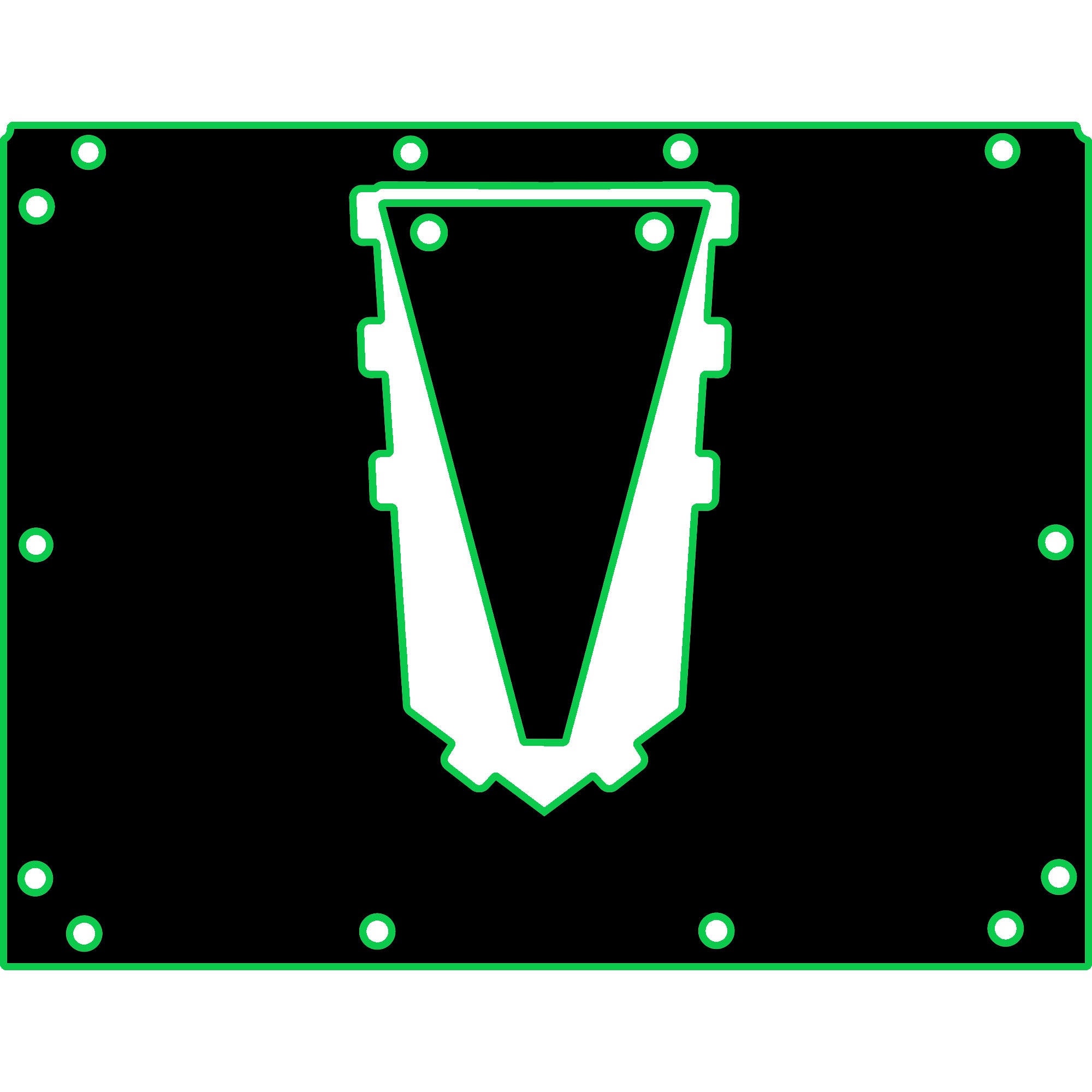 2023-2025 Can-Am Maverick R - 2 Seat Headliner - Voodoo