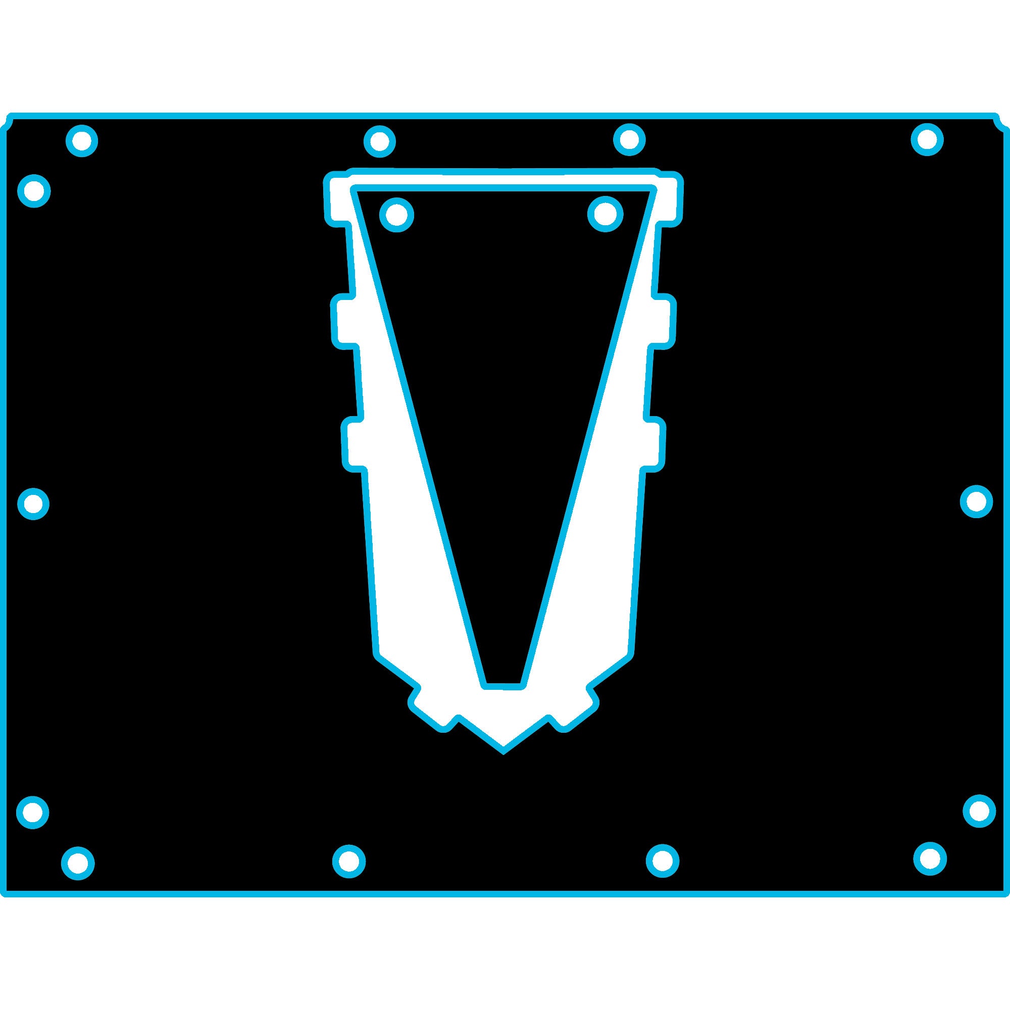 2023-2025 Can-Am Maverick R - 2 Seat Headliner - Voodoo