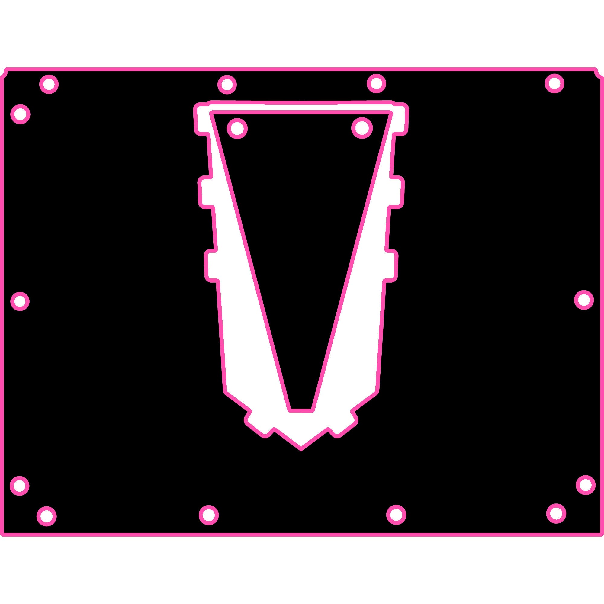 2023-2025 Can-Am Maverick R - 2 Seat Headliner - Voodoo