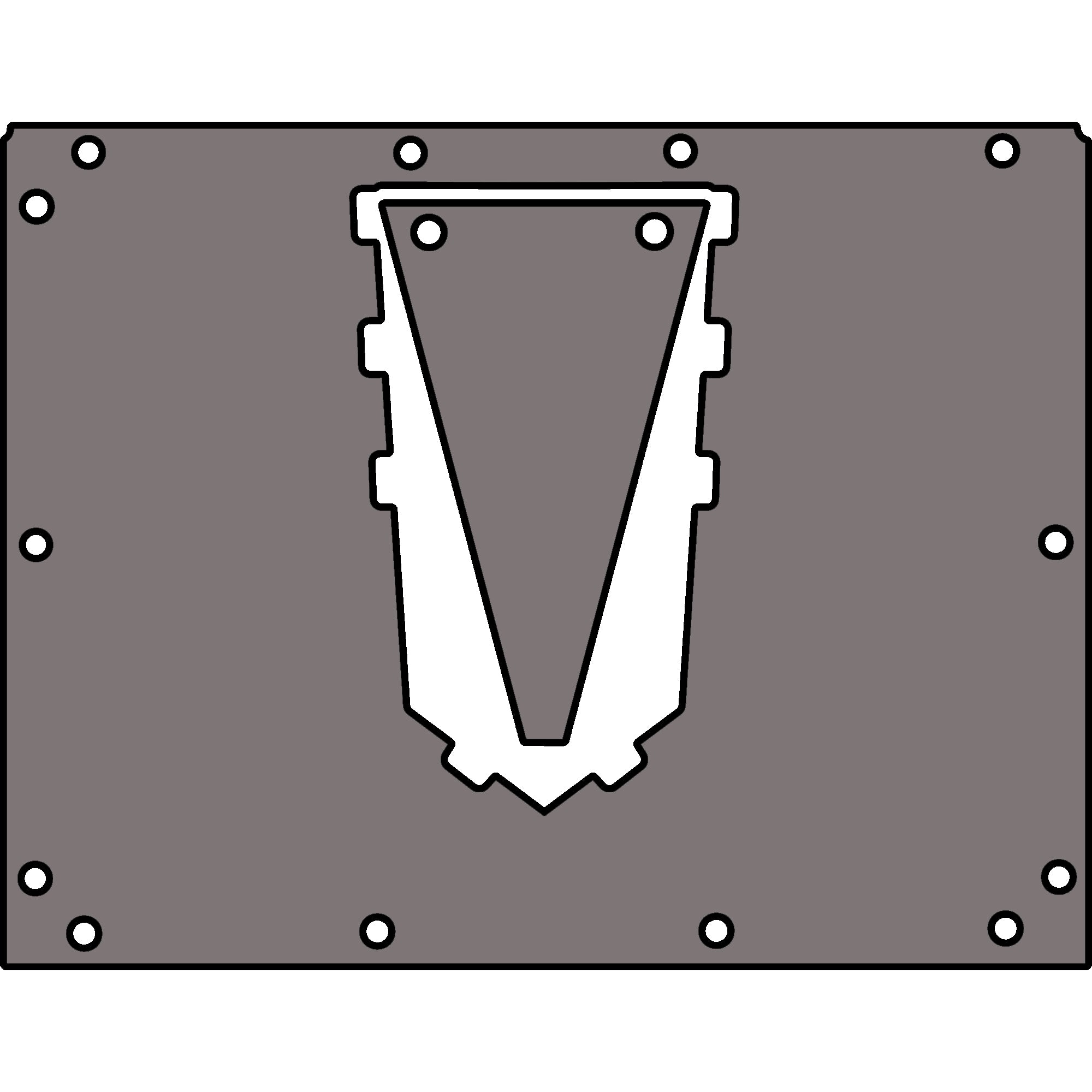 2023-2025 Can-Am Maverick R - 2 Seat Headliner - Voodoo