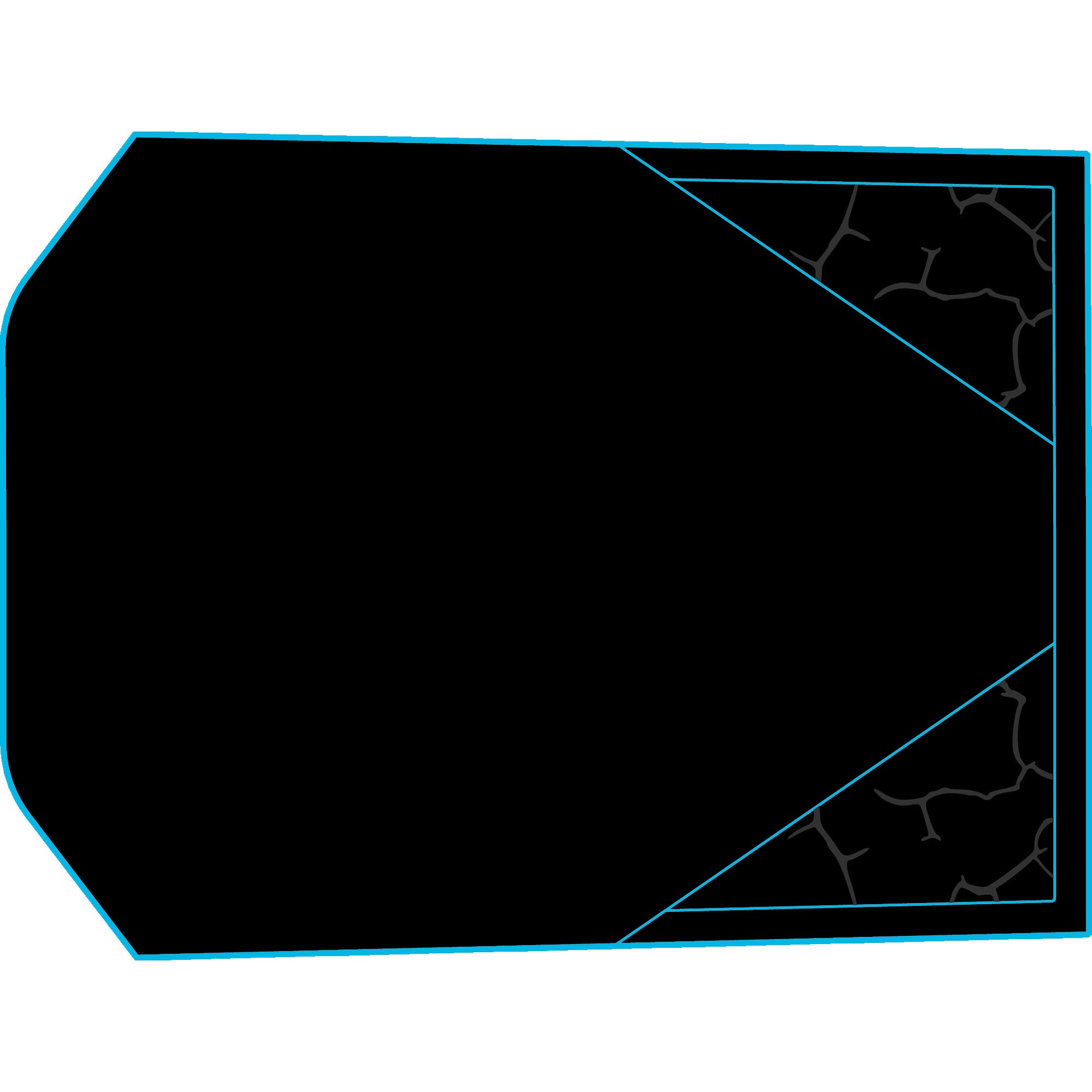 Polaris Pro R - 4 Seat Headliner - Brick City