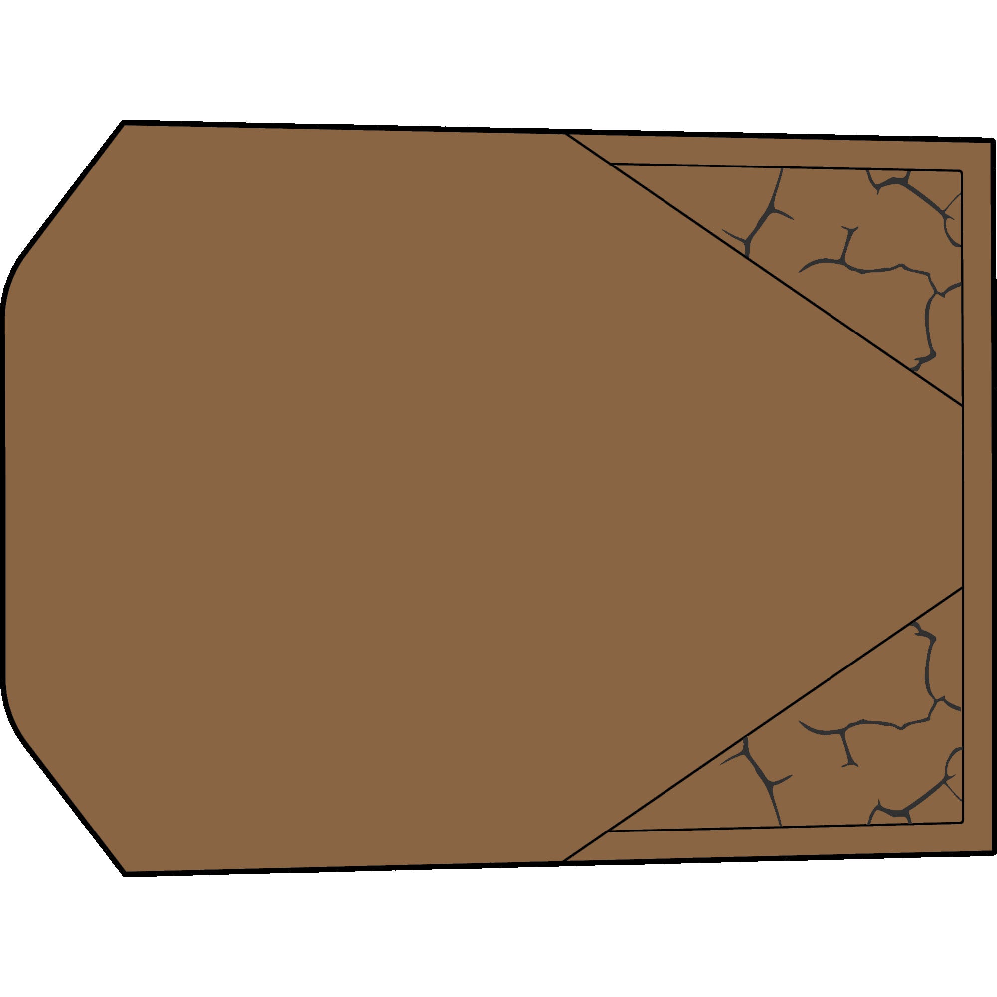 Polaris Pro R - 4 Seat Headliner - Brick City