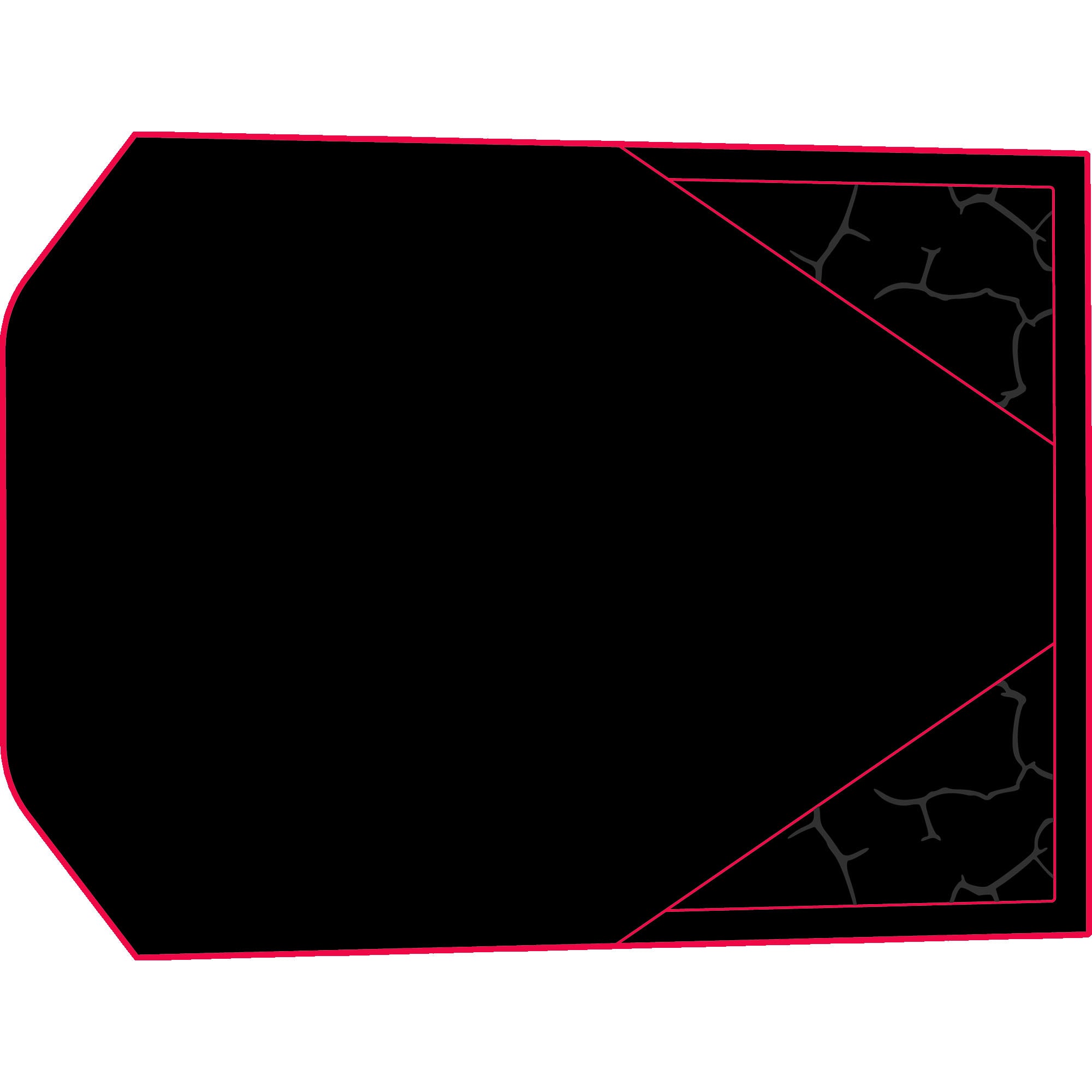 Polaris Pro R - 4 Seat Headliner - Brick City