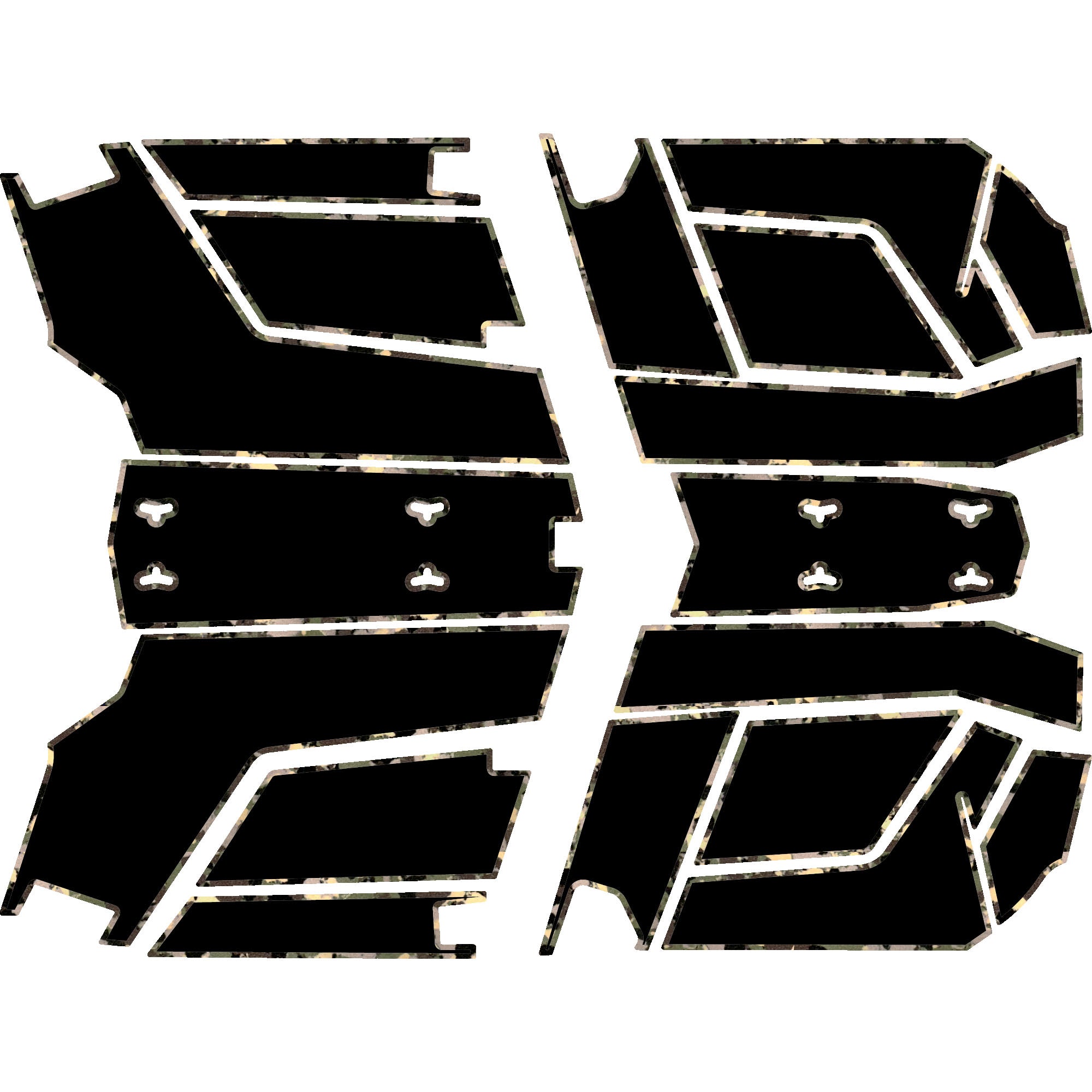 Can-Am Maverick X3 - 4 Seat Headliner - OEM