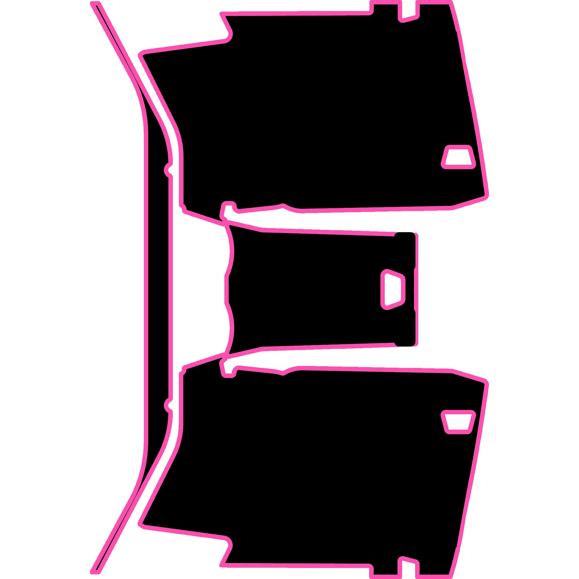 2023-2025 Can-Am Maverick R - 2 Seat Headliner - OEM