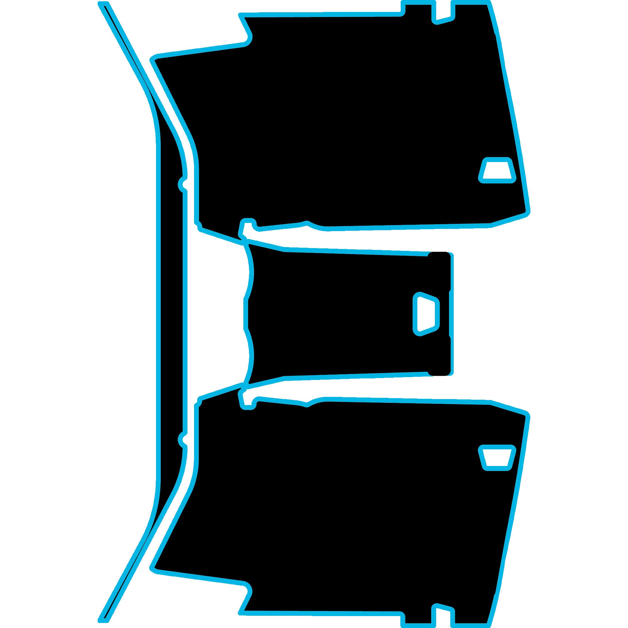 2023-2025 Can-Am Maverick R - 2 Seat Headliner - OEM