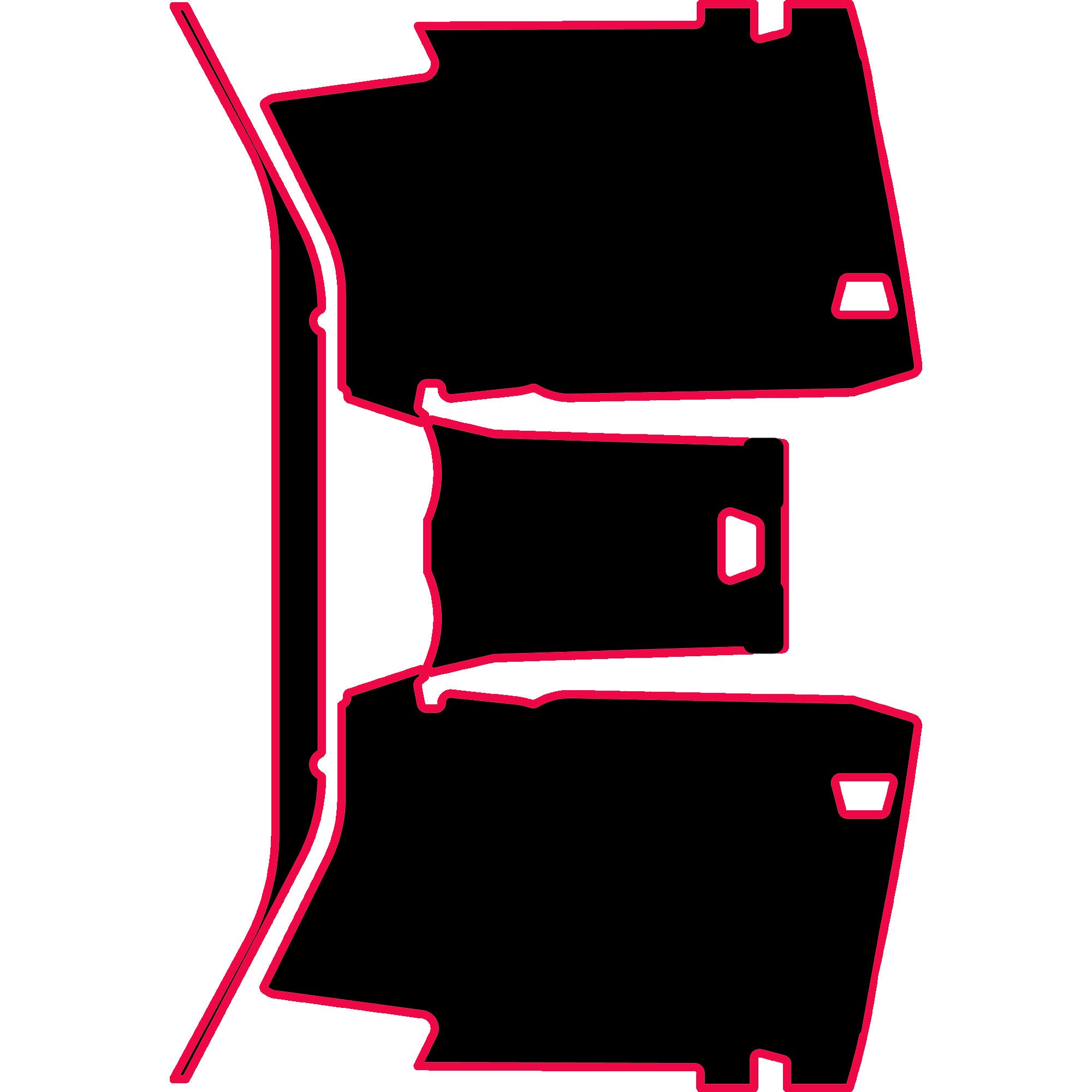 2023-2025 Can-Am Maverick R - 2 Seat Headliner - OEM