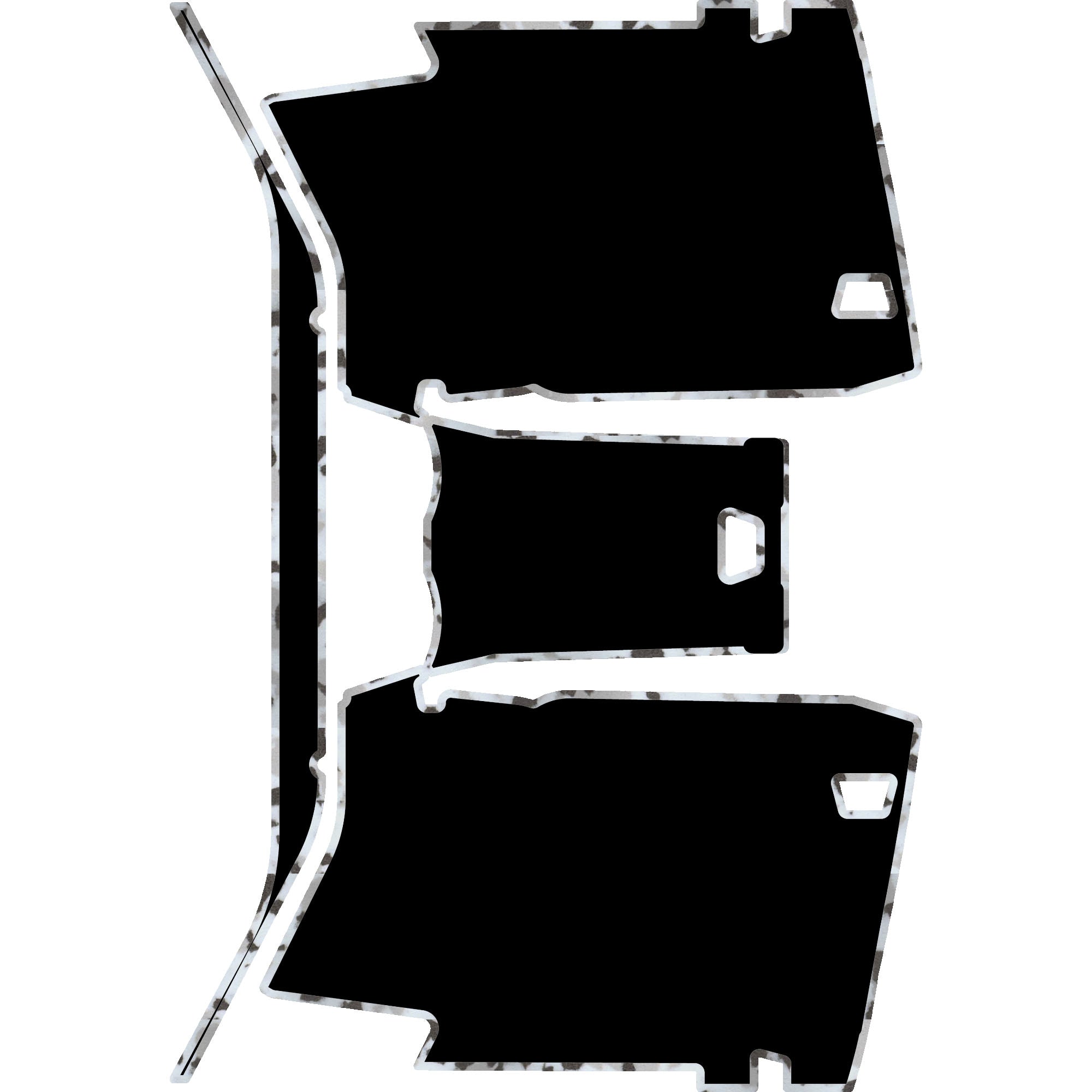 2023-2025 Can-Am Maverick R - 2 Seat Headliner - OEM