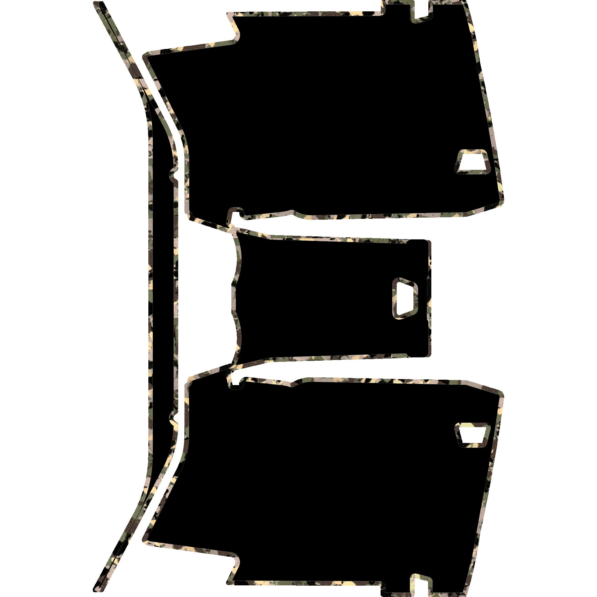 2023-2025 Can-Am Maverick R - 2 Seat Headliner - OEM