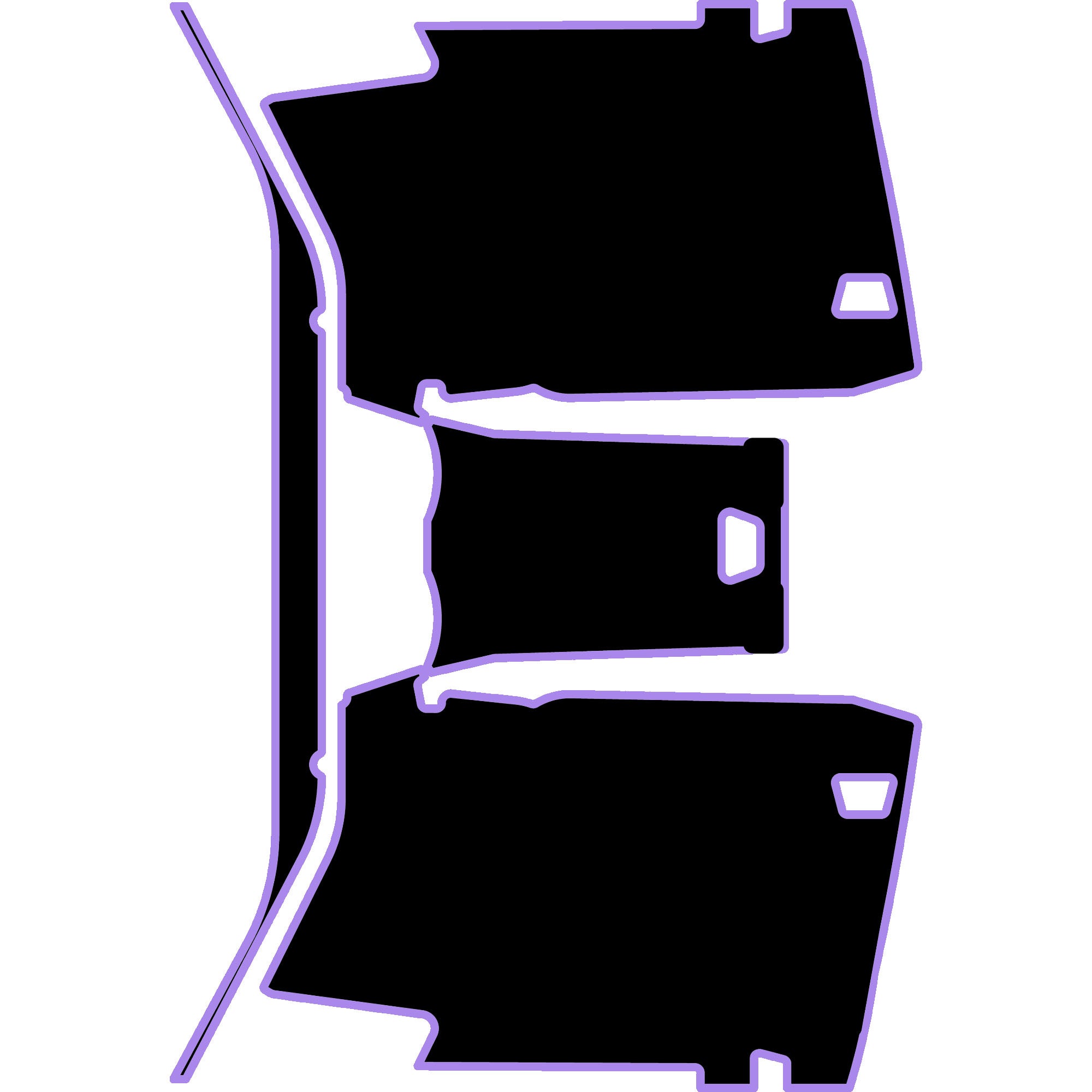 2023-2025 Can-Am Maverick R - 2 Seat Headliner - OEM