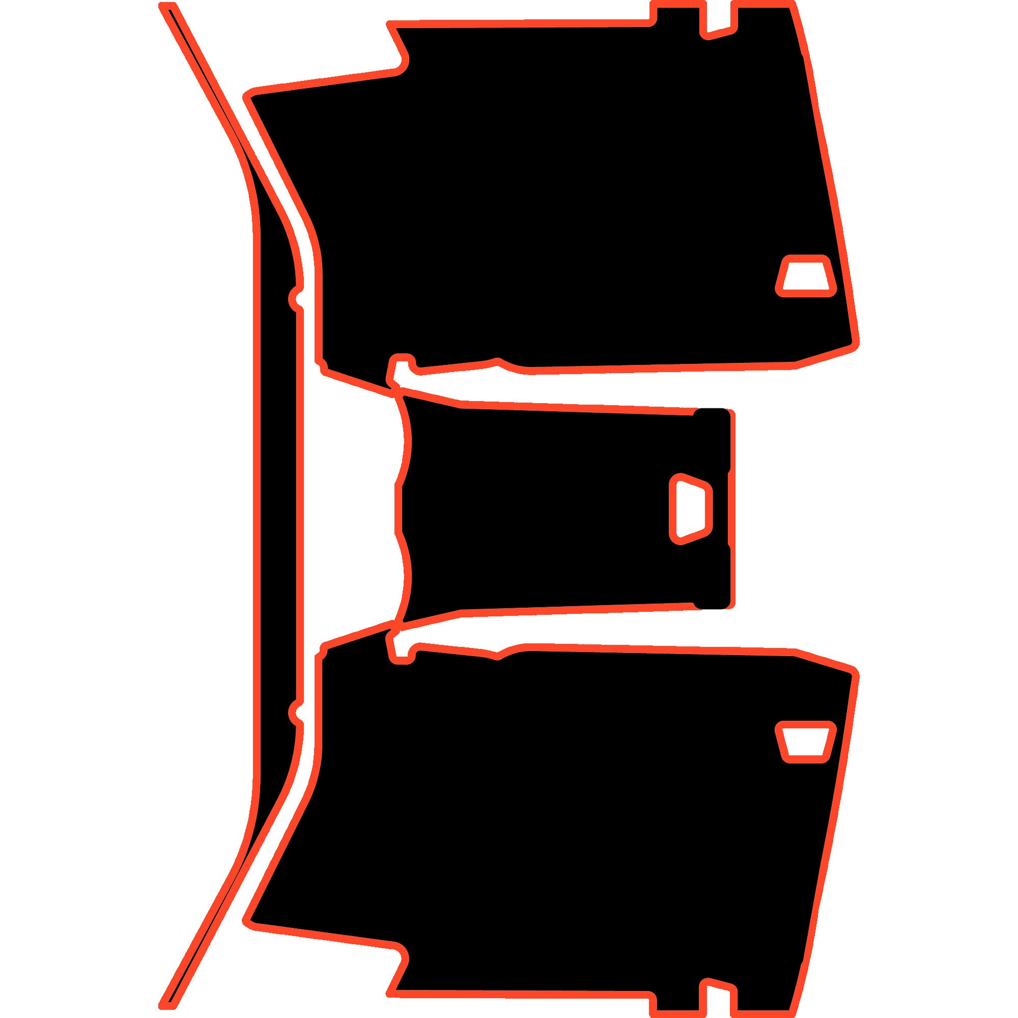 2023-2025 Can-Am Maverick R - 2 Seat Headliner - OEM