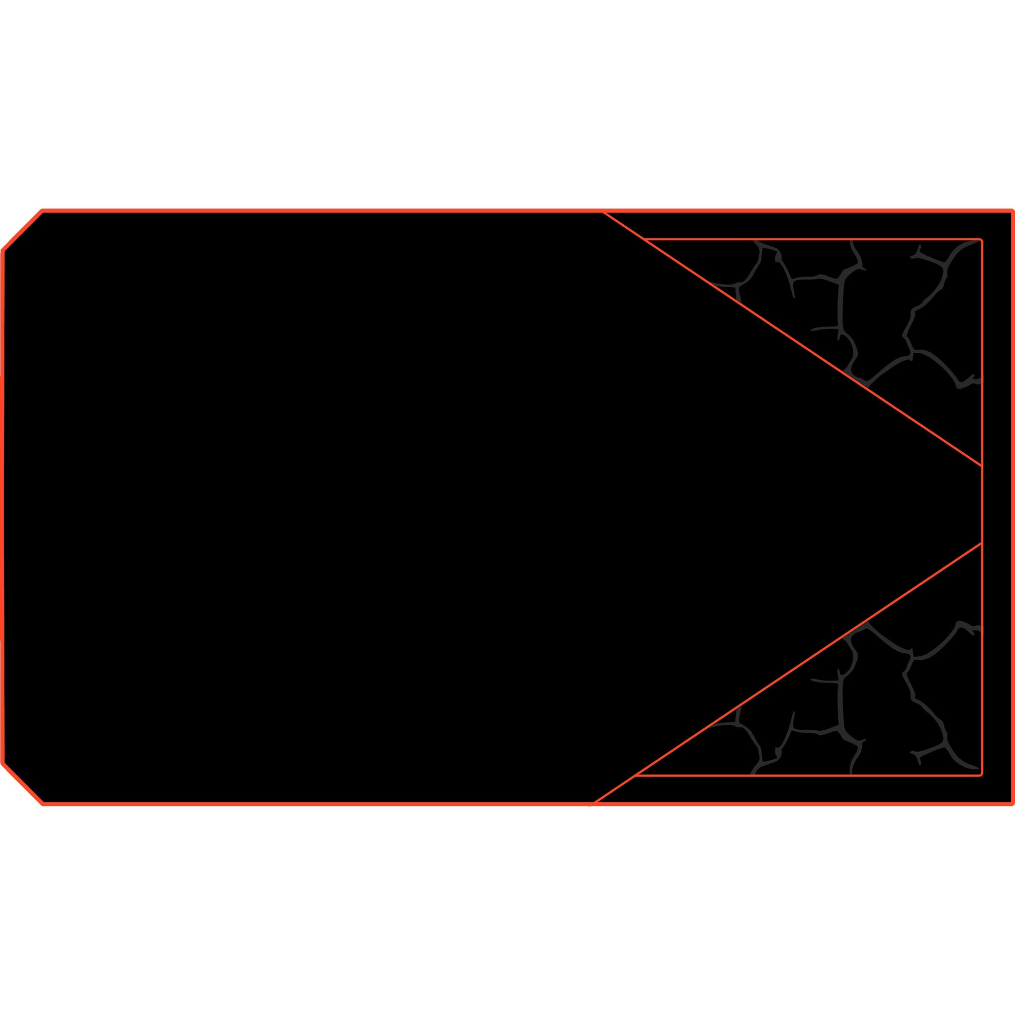 2023-2025 Can-Am Maverick R - 2 Seat Headliner with Recessed LightBar - TMW