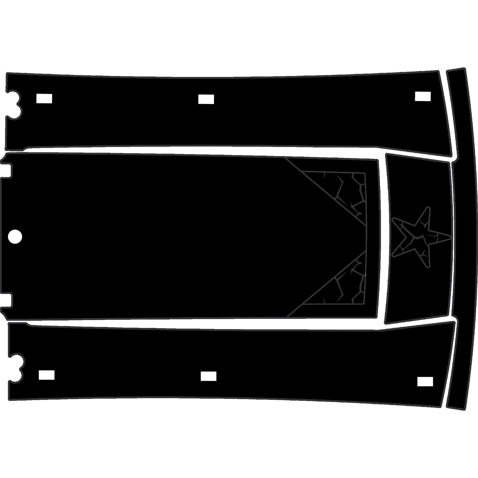 Speed UTV El Jefe - 4 Seat Headliner - OEM