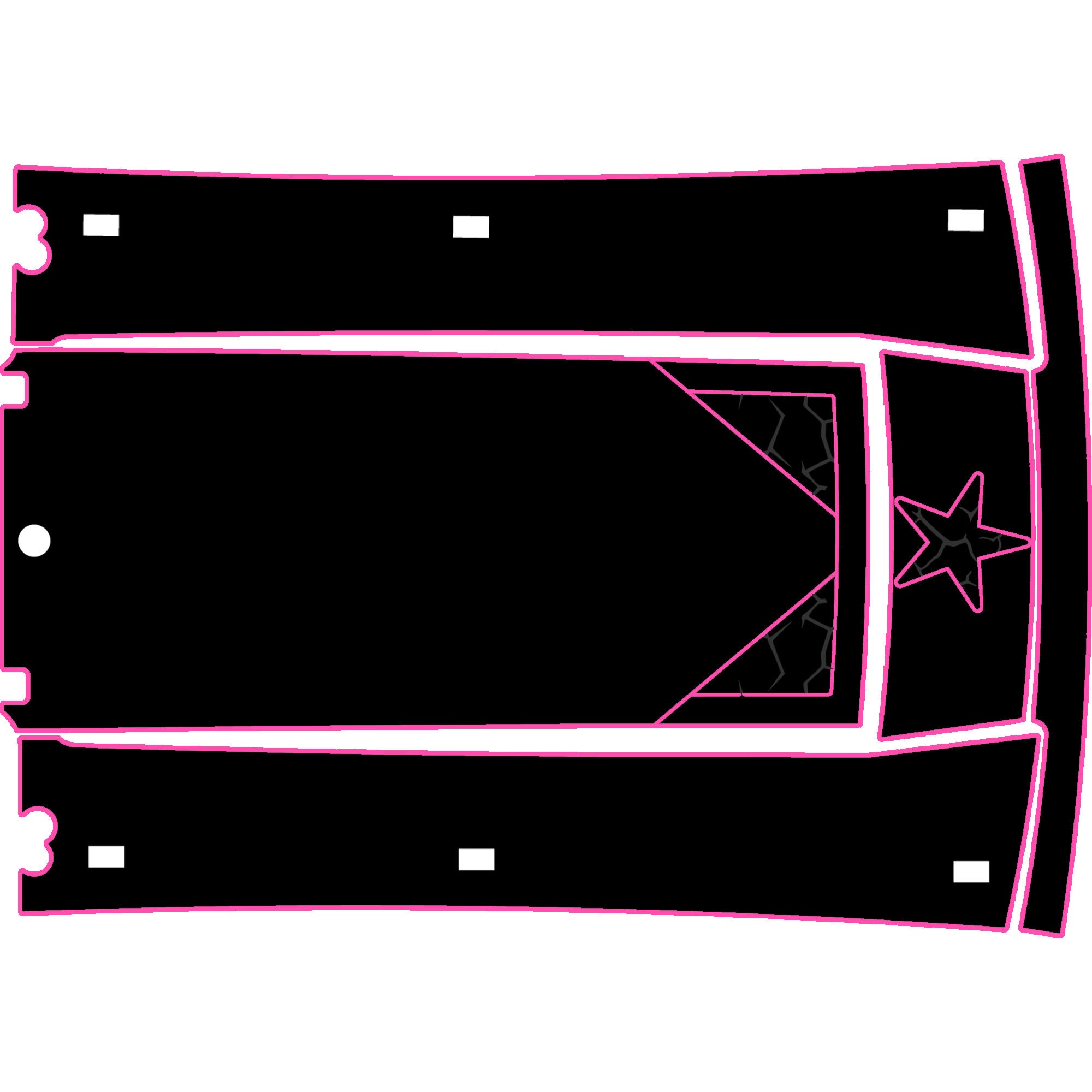 Speed UTV El Jefe - 4 Seat Headliner - OEM