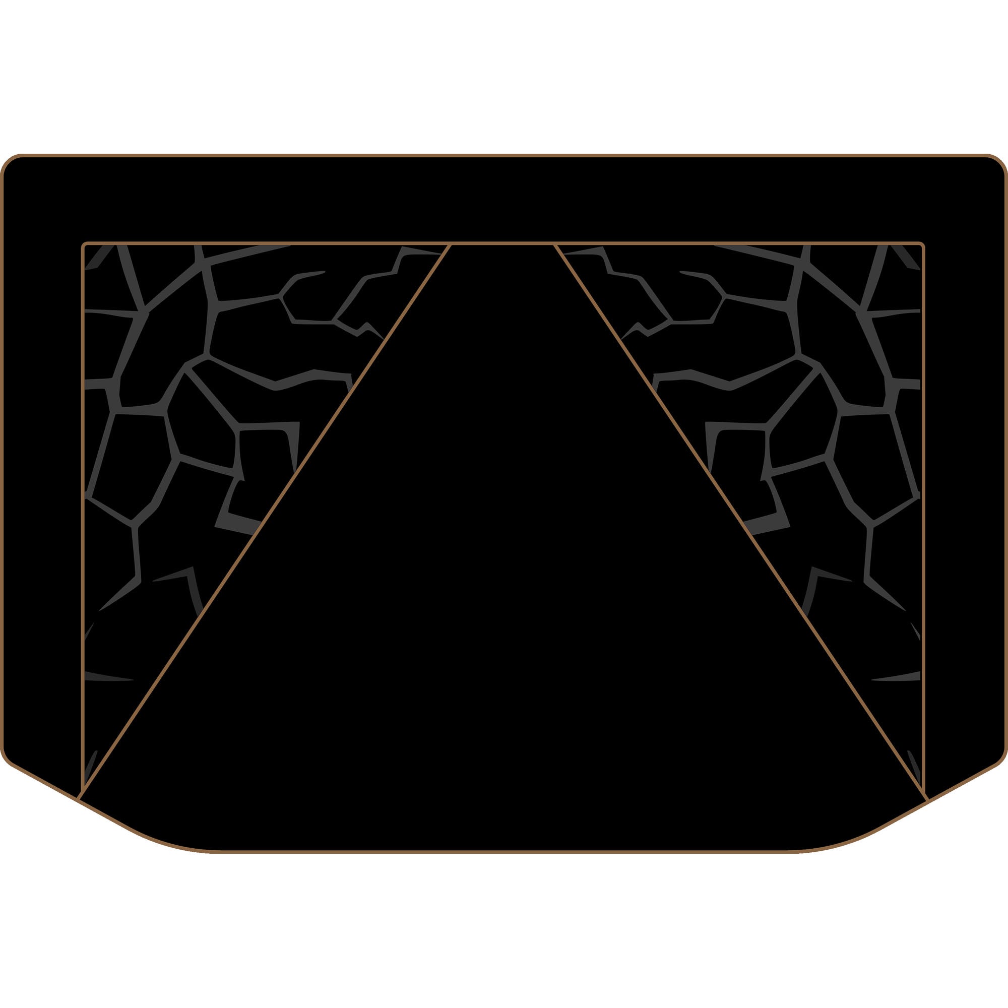 Polaris RZR 1000 - 2 Seat Headliner - DBS Offroad