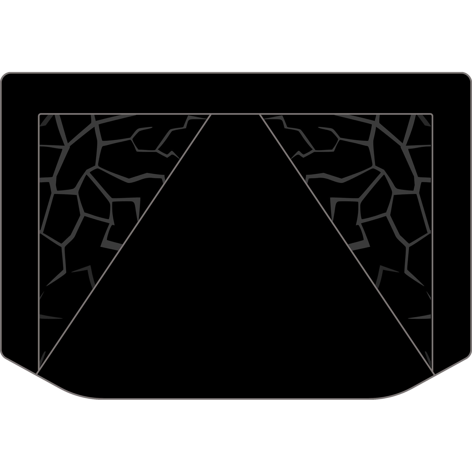 Polaris RZR 1000 - 2 Seat Headliner - DBS Offroad