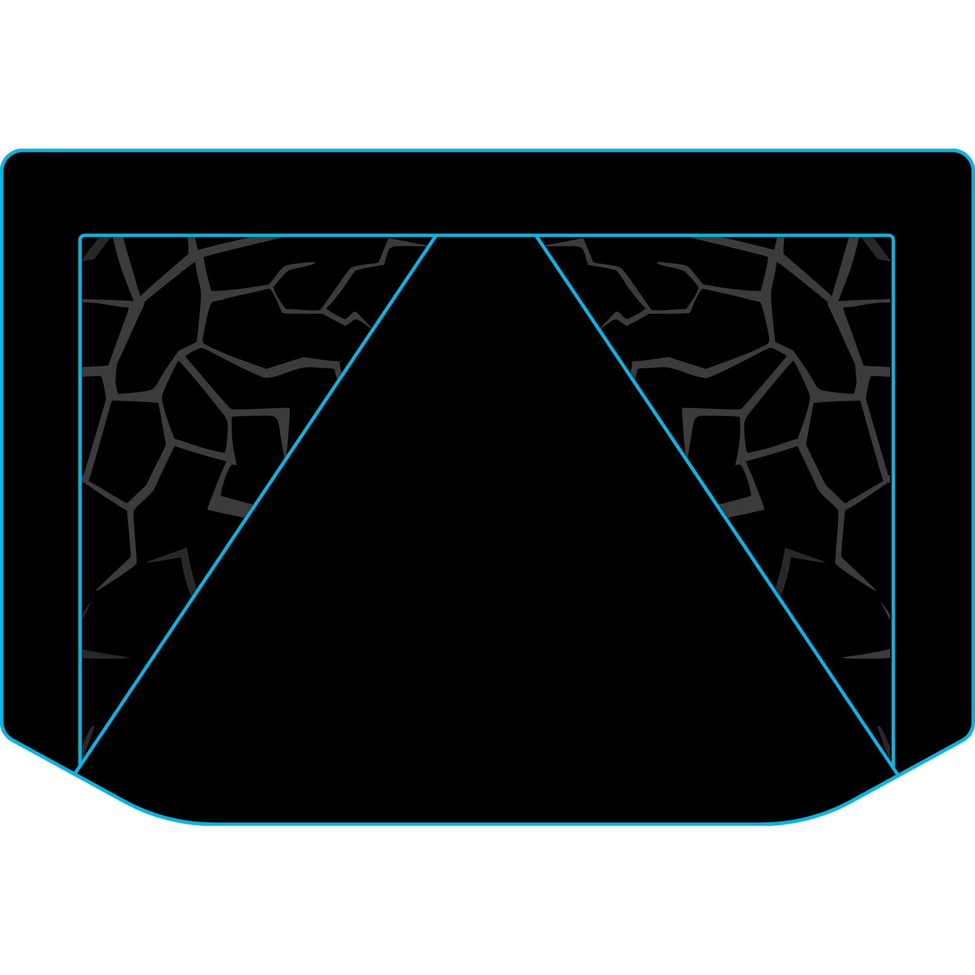 Polaris RZR 1000 - 2 Seat Headliner - DBS Offroad