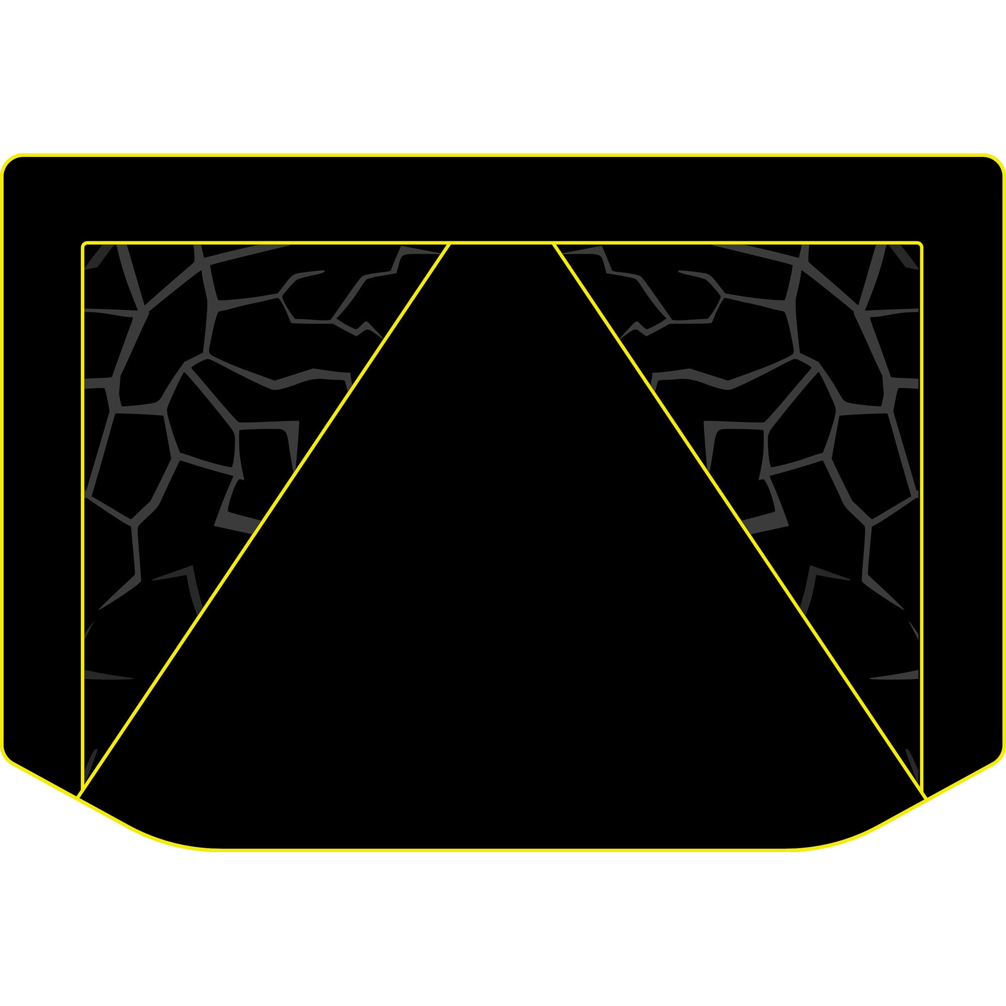 Polaris RZR 1000 - 2 Seat Headliner - DBS Offroad