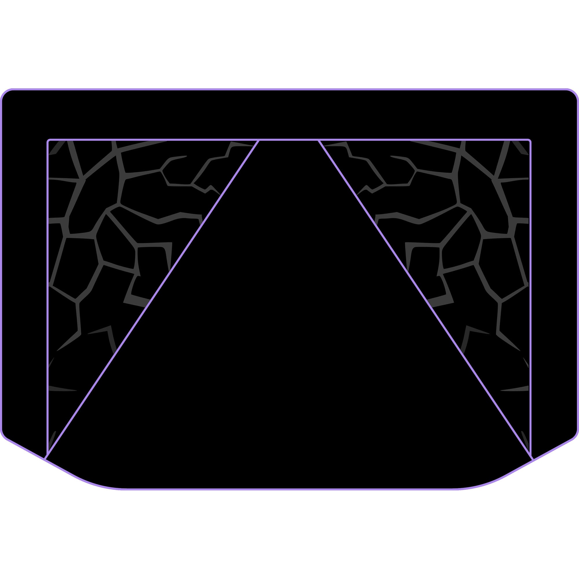 Polaris RZR 1000 - 2 Seat Headliner - DBS Offroad