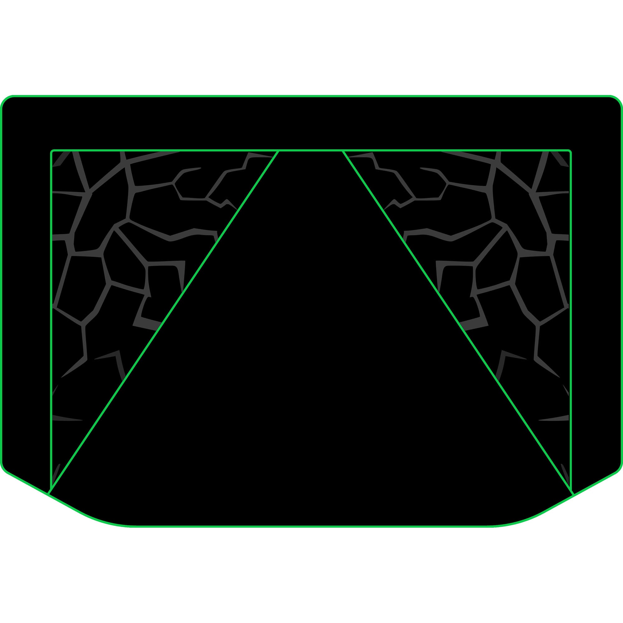 Polaris RZR 1000 - 2 Seat Headliner - DBS Offroad