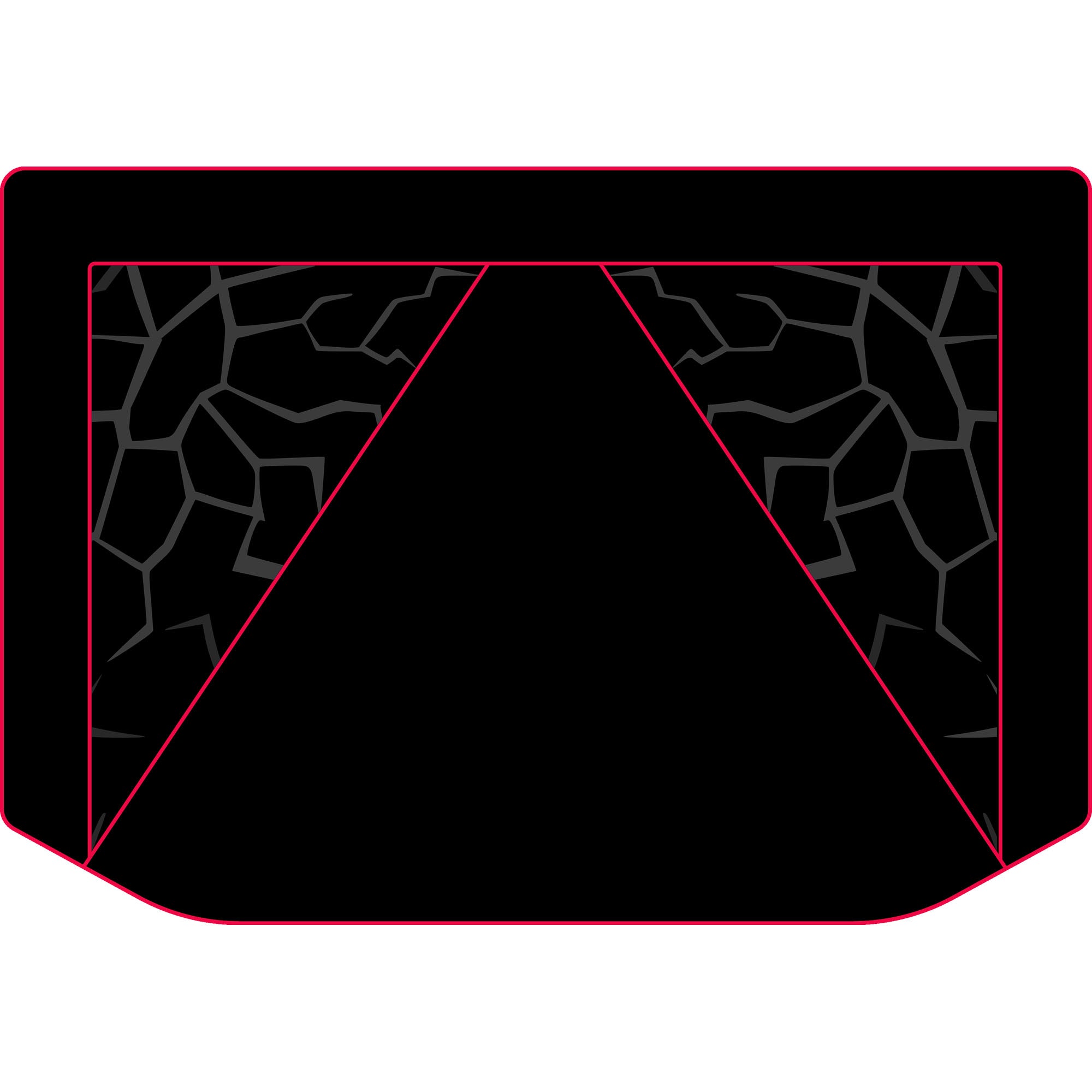 Polaris RZR 1000 - 2 Seat Headliner - DBS Offroad