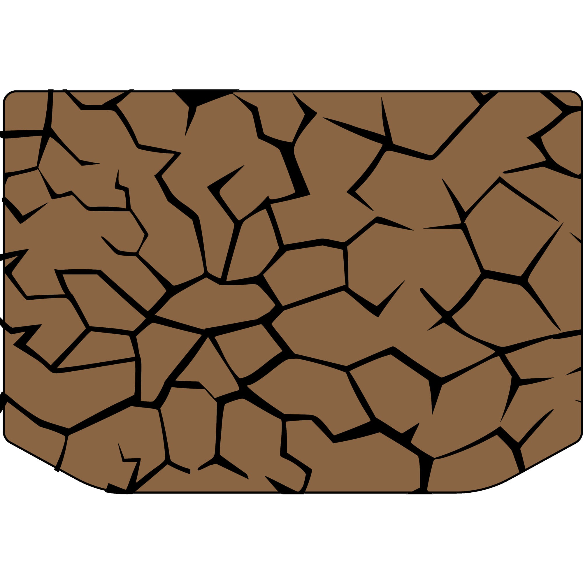 Polaris RZR 1000 - 2 Seat Headliner - DBS Offroad