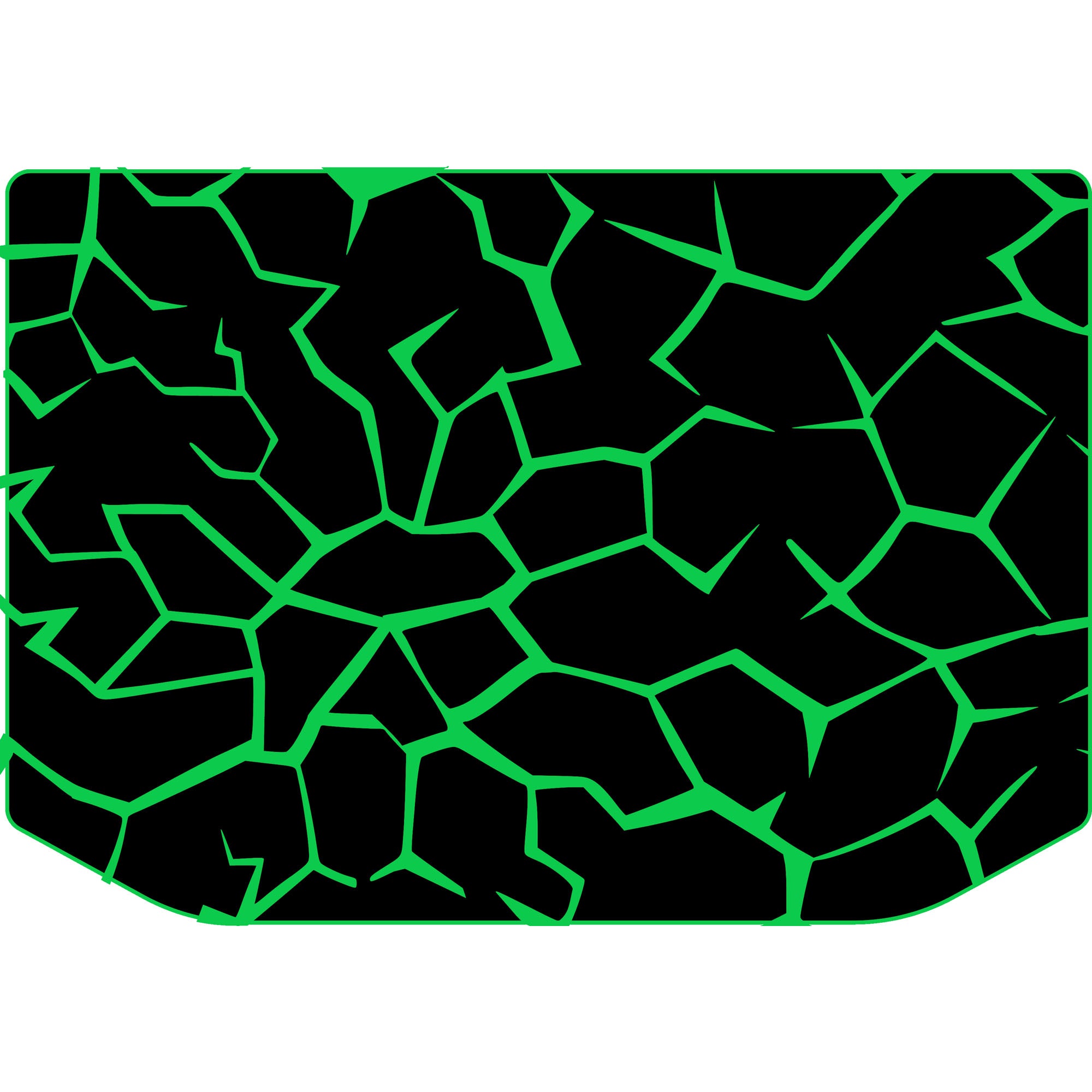 Polaris RZR 1000 - 2 Seat Headliner - DBS Offroad