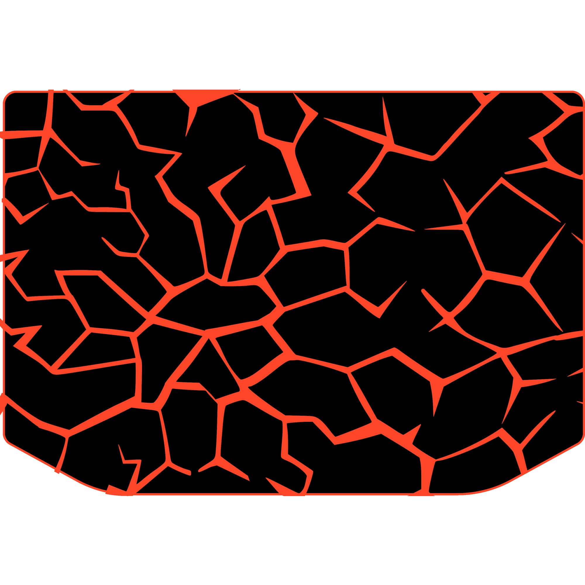 Polaris RZR 1000 - 2 Seat Headliner - DBS Offroad