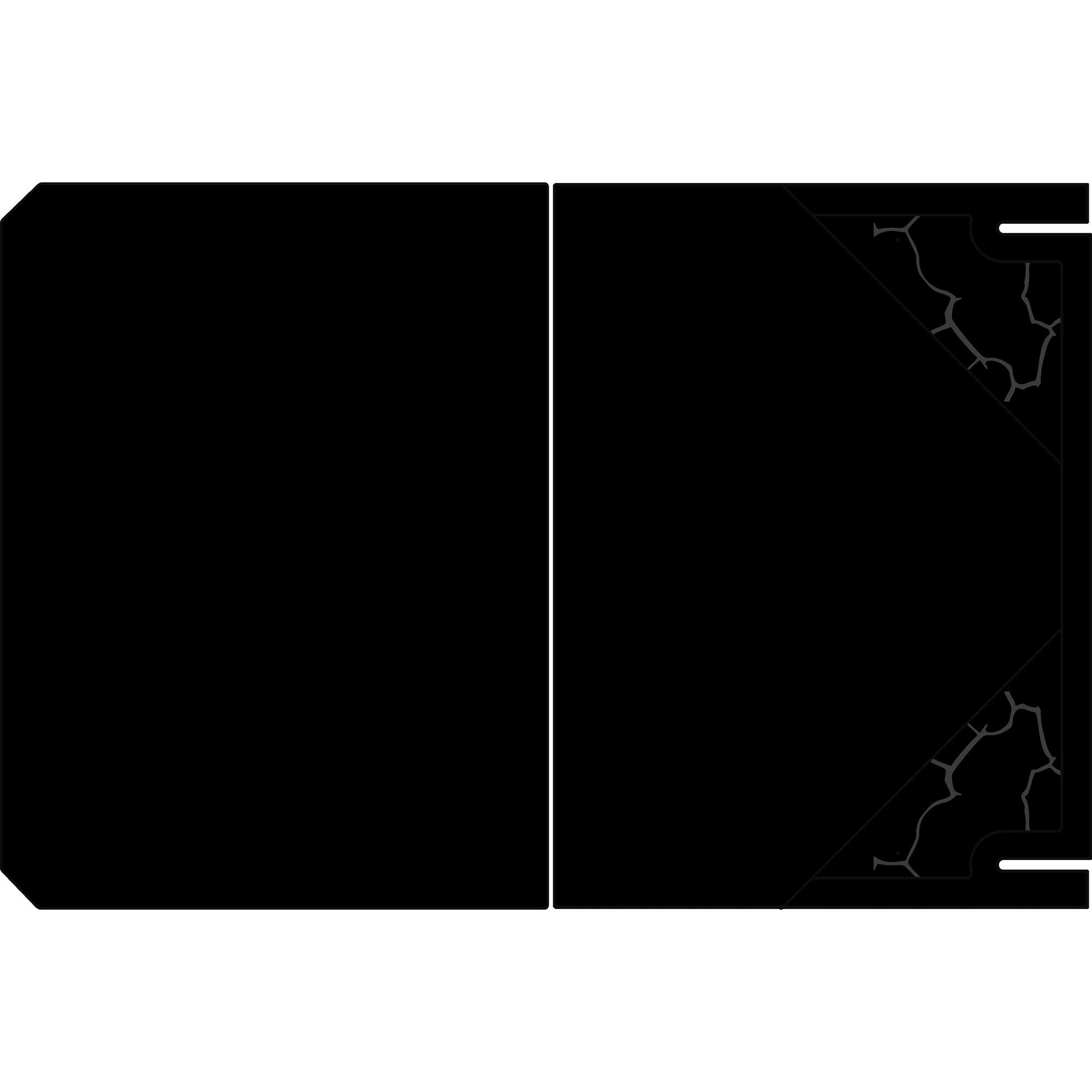 Can-Am Maverick X3 - 4 Seat Headliner with Recessed LightBar - TMW