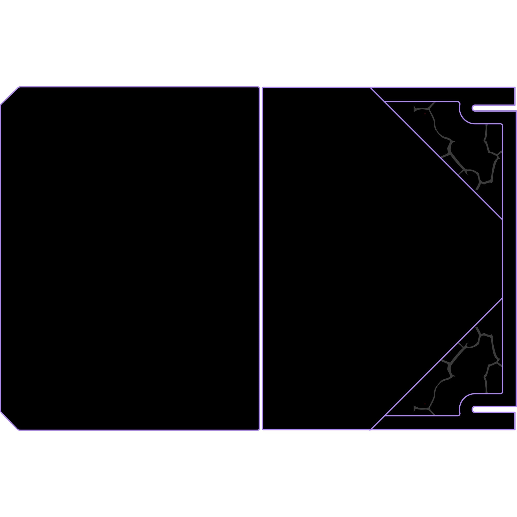 Can-Am Maverick X3 - 4 Seat Headliner with Recessed LightBar - TMW