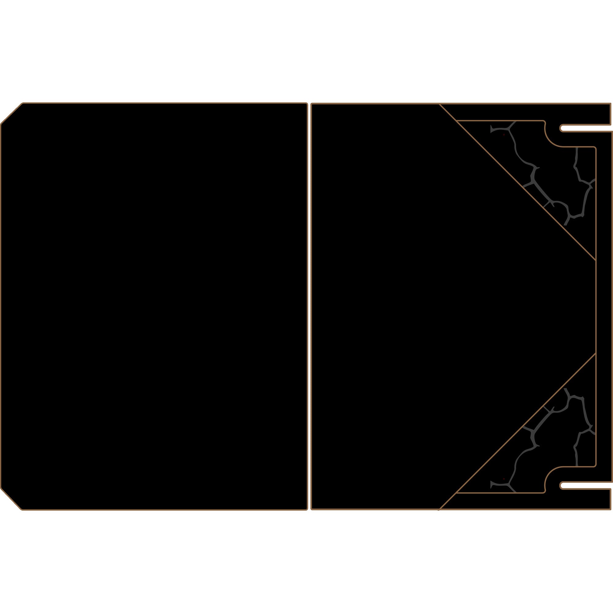 Can-Am Maverick X3 - 4 Seat Headliner with Recessed LightBar - TMW