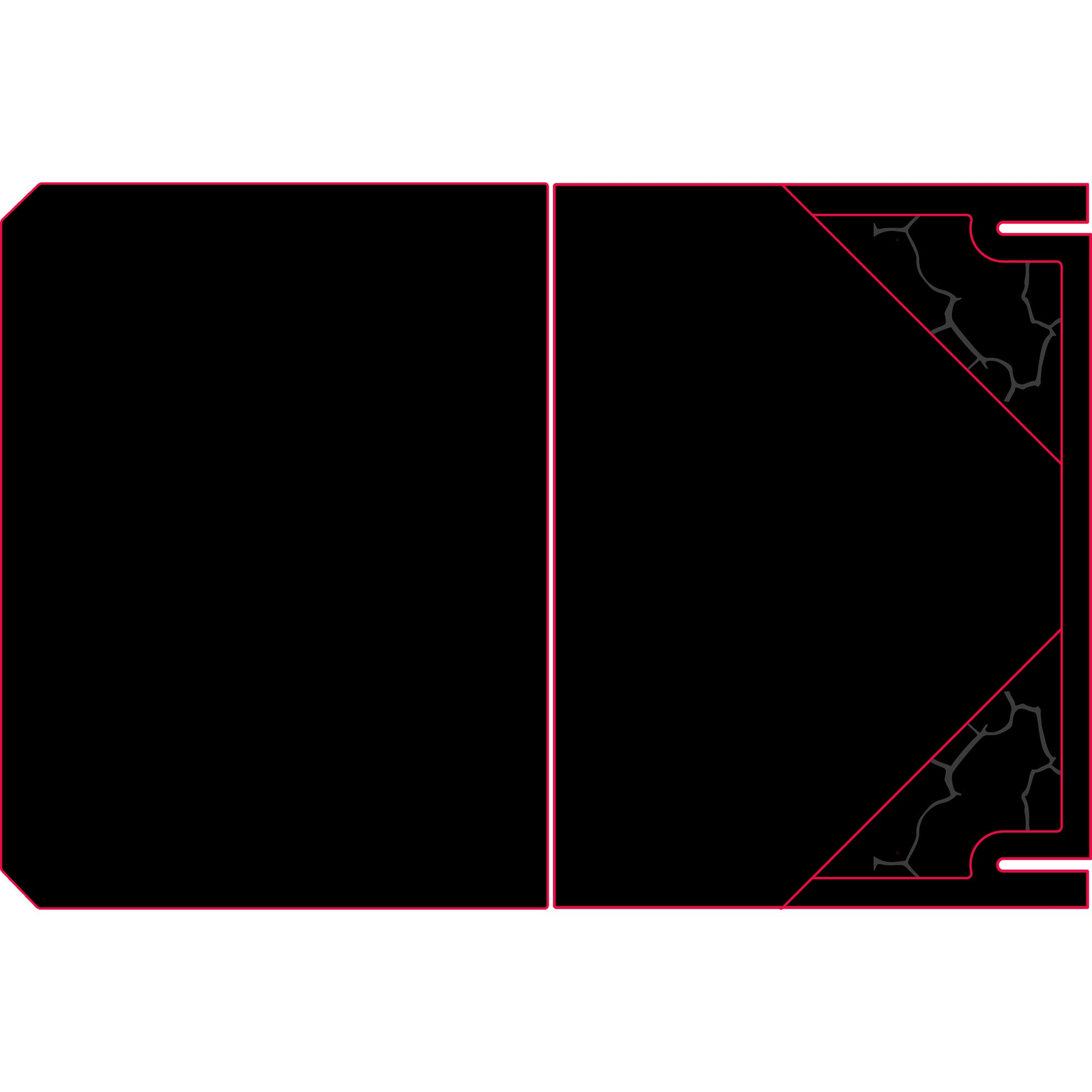 Can-Am Maverick X3 - 4 Seat Headliner with Recessed LightBar - TMW