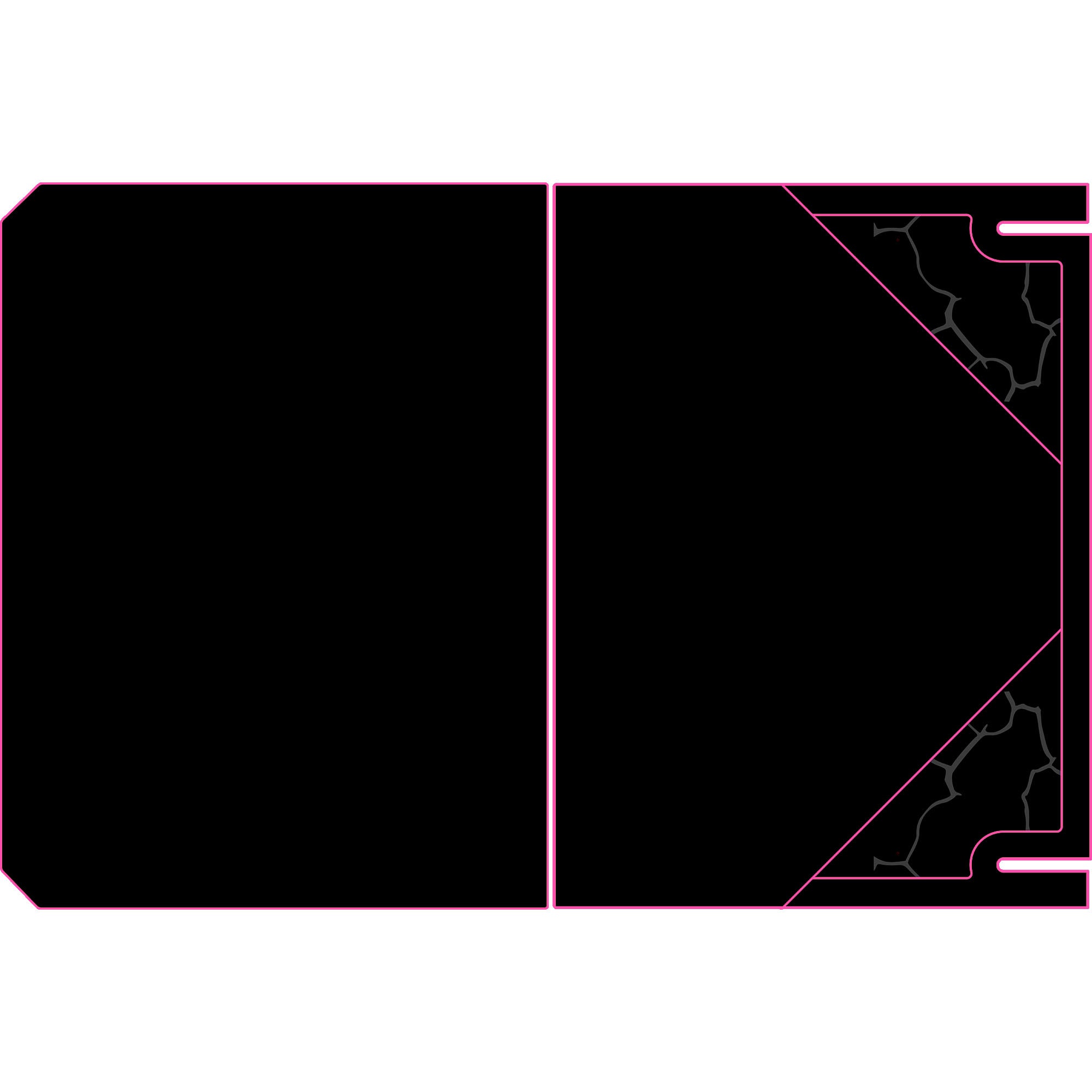 Can-Am Maverick X3 - 4 Seat Headliner with Recessed LightBar - TMW