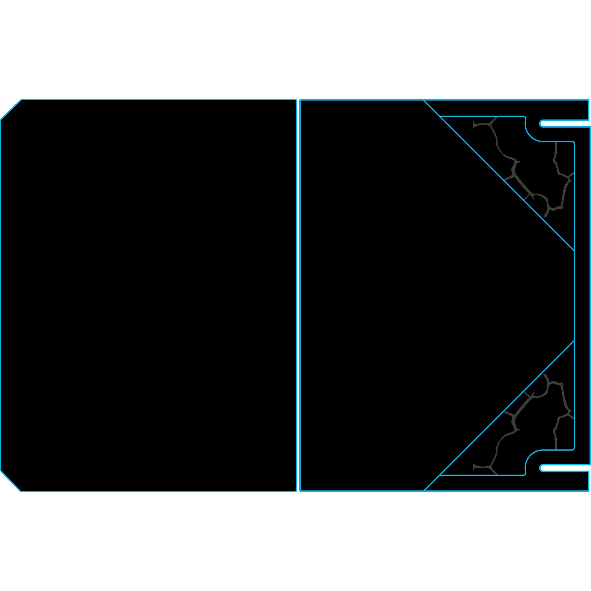 Can-Am Maverick X3 - 4 Seat Headliner with Recessed LightBar - TMW