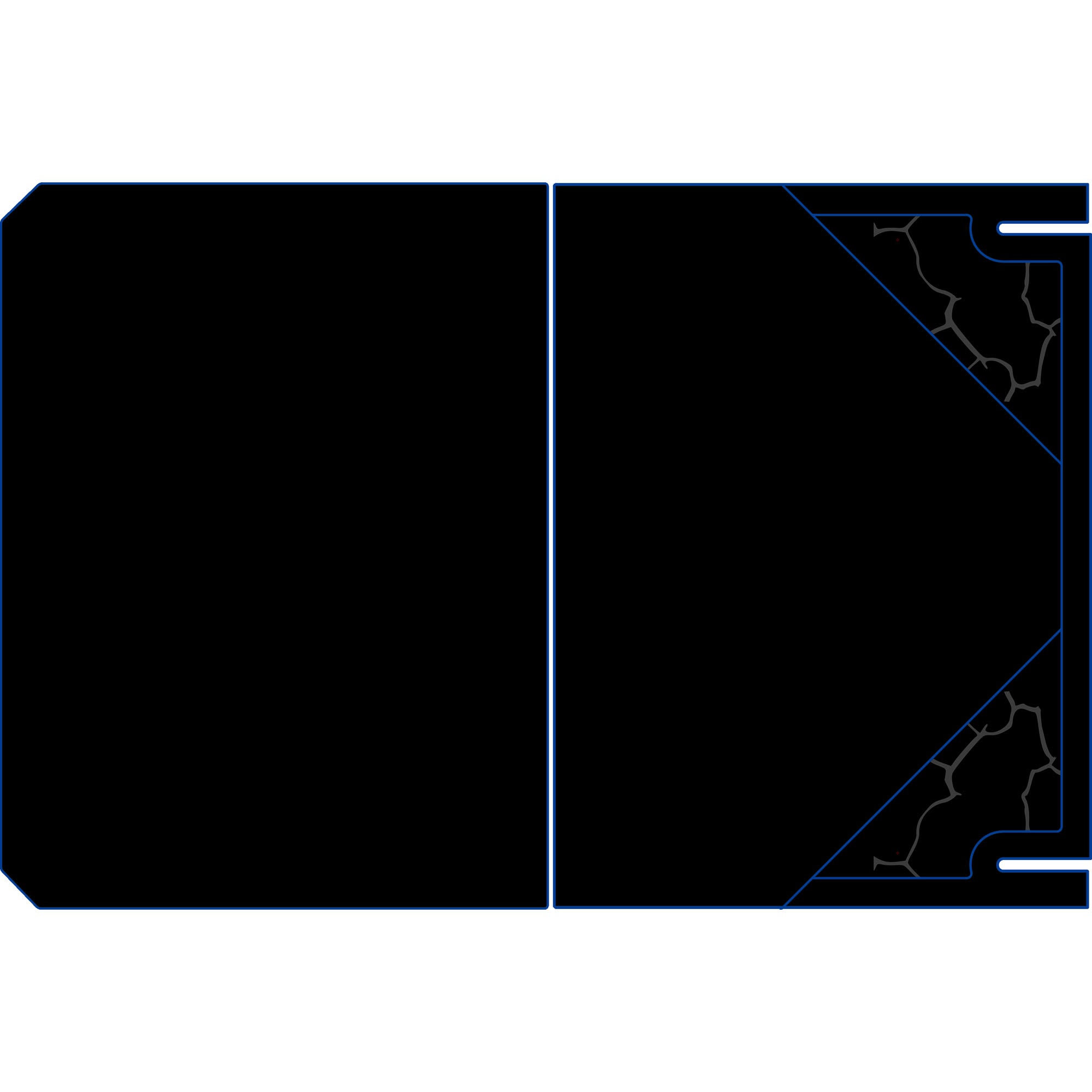 Can-Am Maverick X3 - 4 Seat Headliner with Recessed LightBar - TMW