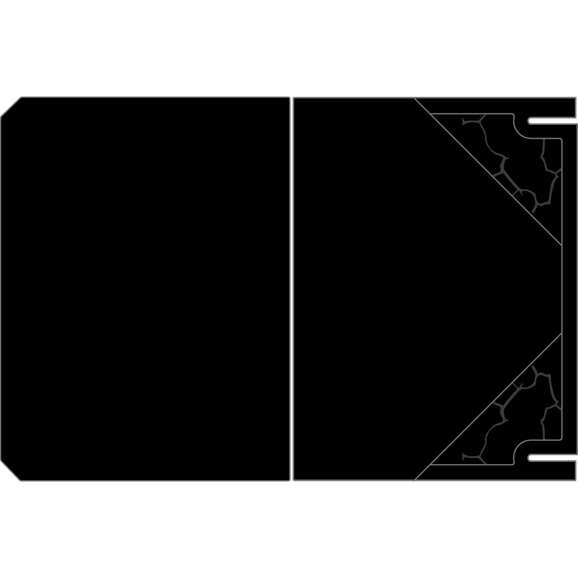 Can-Am Maverick X3 - 4 Seat Headliner with Recessed LightBar - TMW