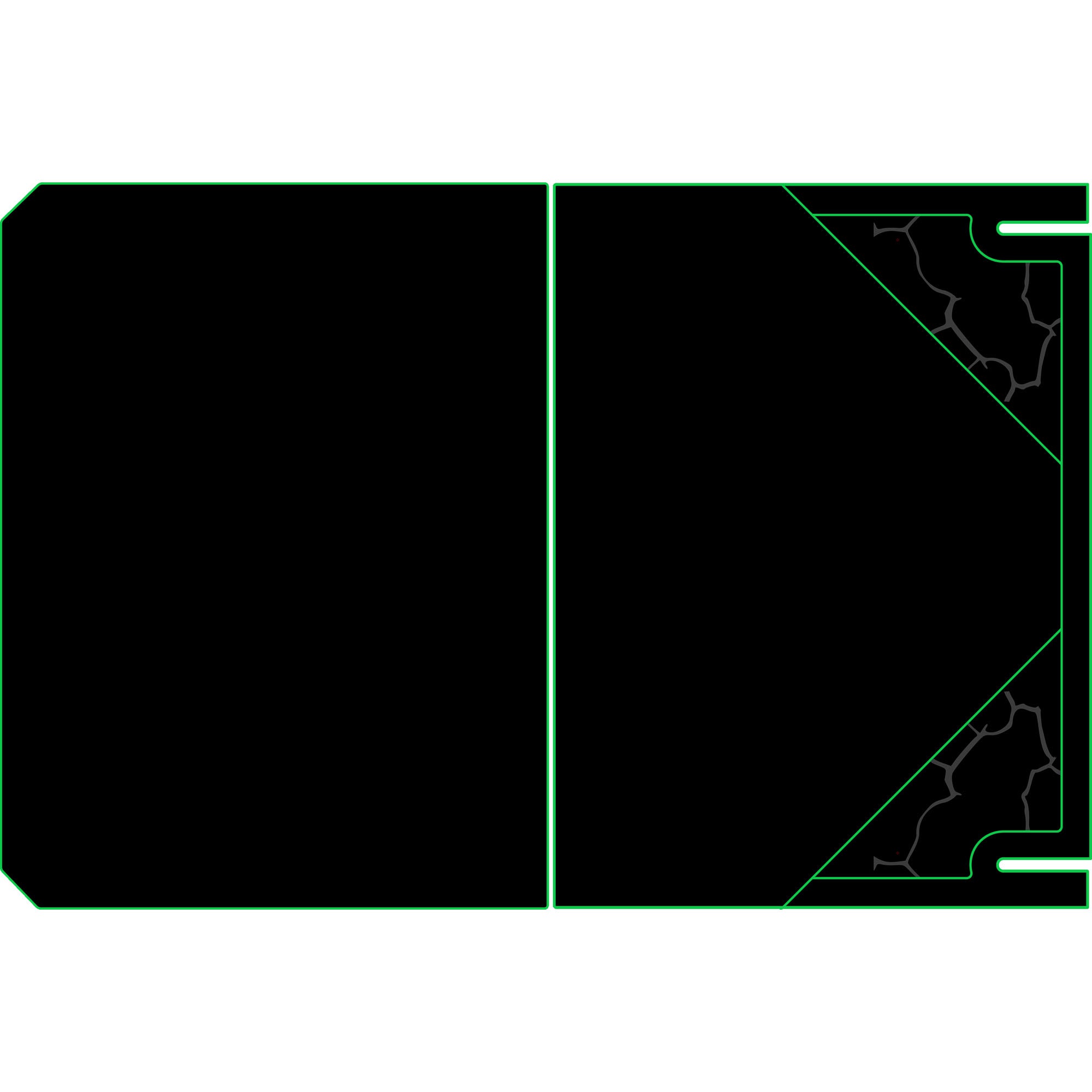 Can-Am Maverick X3 - 4 Seat Headliner with Recessed LightBar - TMW