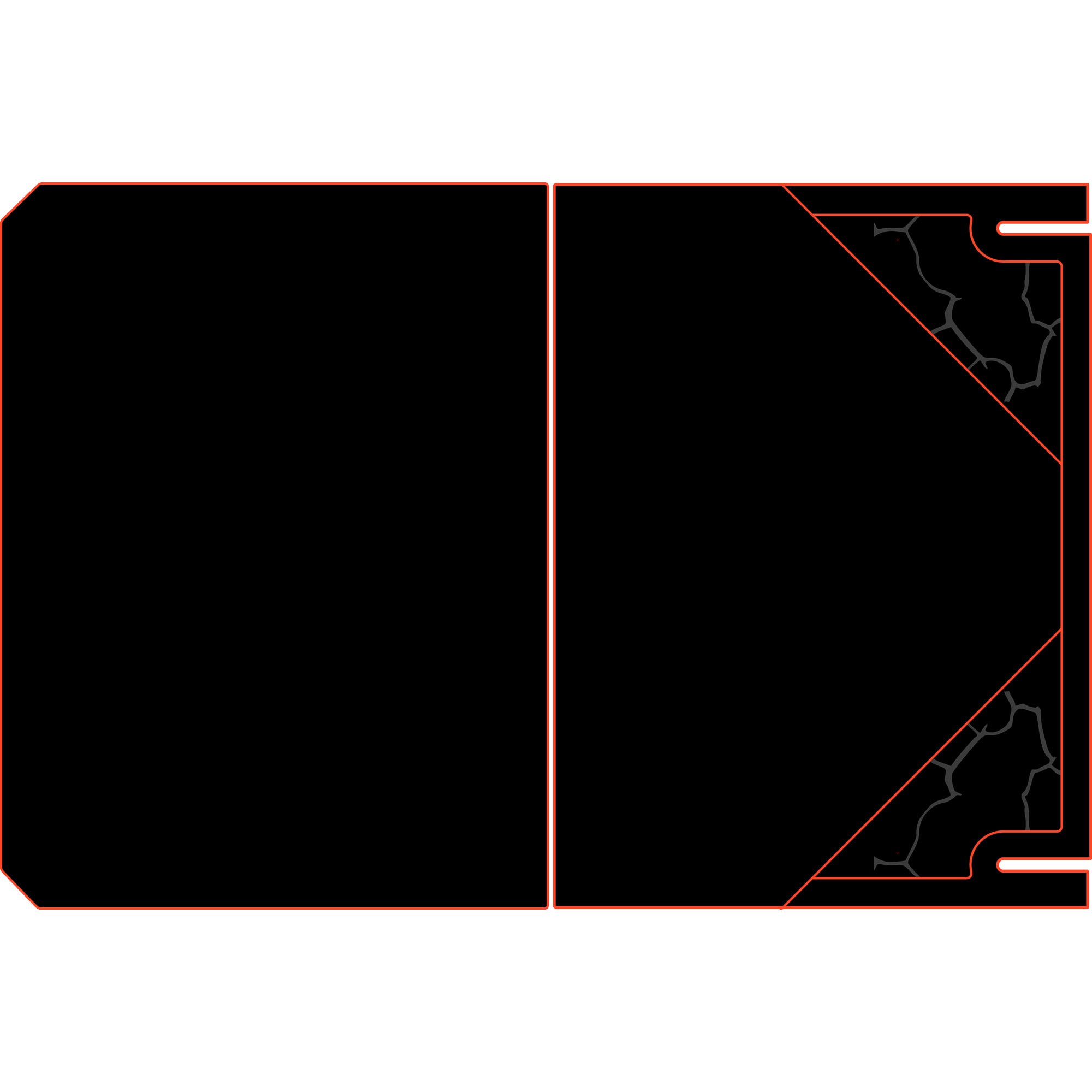 Can-Am Maverick X3 - 4 Seat Headliner with Recessed LightBar - TMW