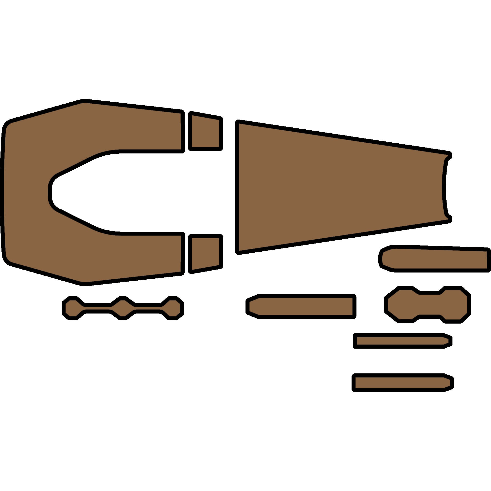 Can-Am Maverick R - 2 & 4 Seat Accessories - OEM