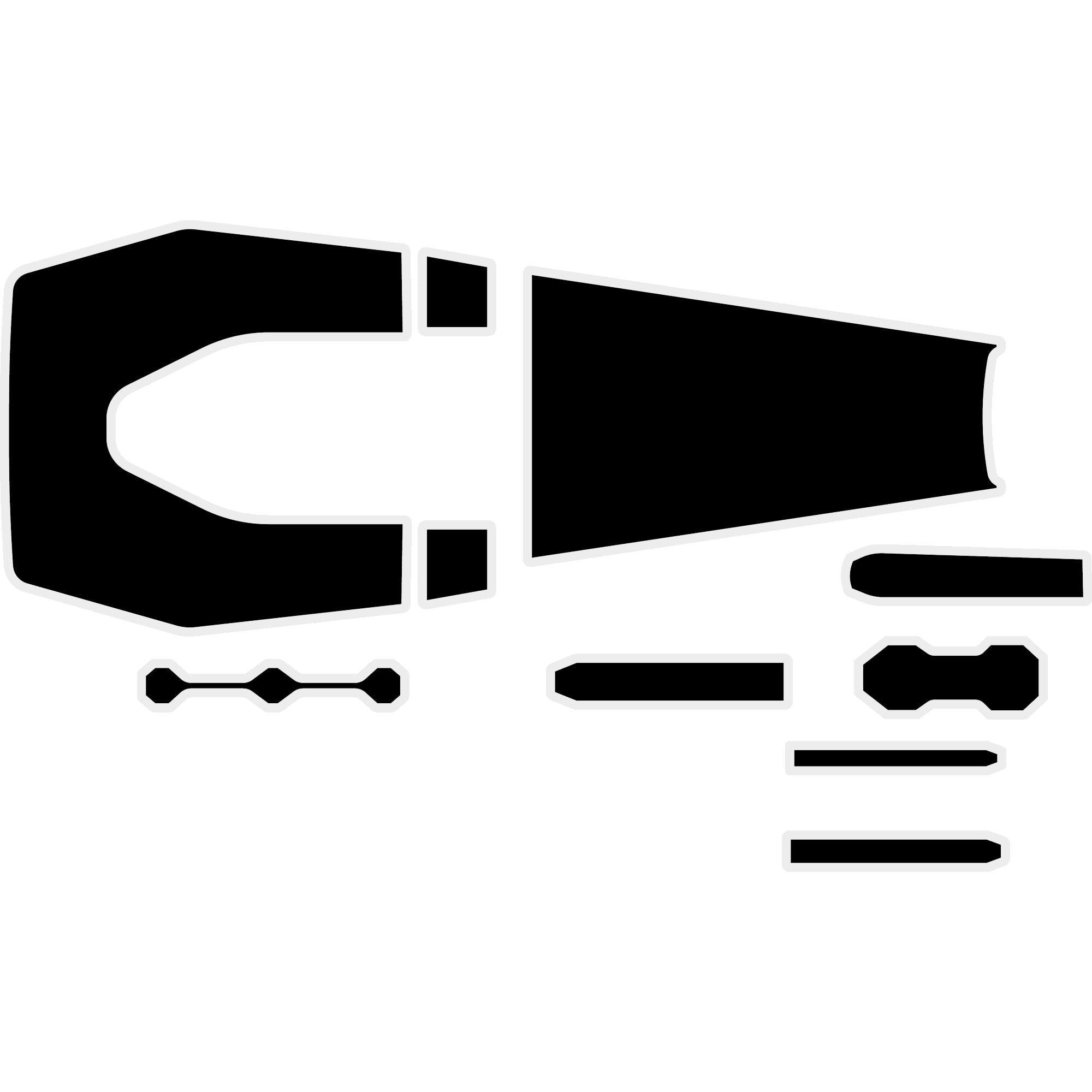 Can-Am Maverick R - 2 & 4 Seat Accessories - OEM