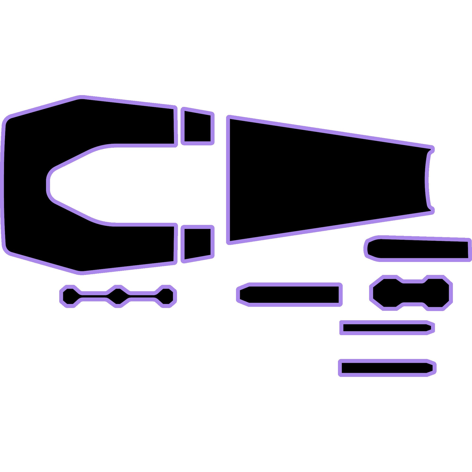 Can-Am Maverick R - 2 & 4 Seat Accessories - OEM