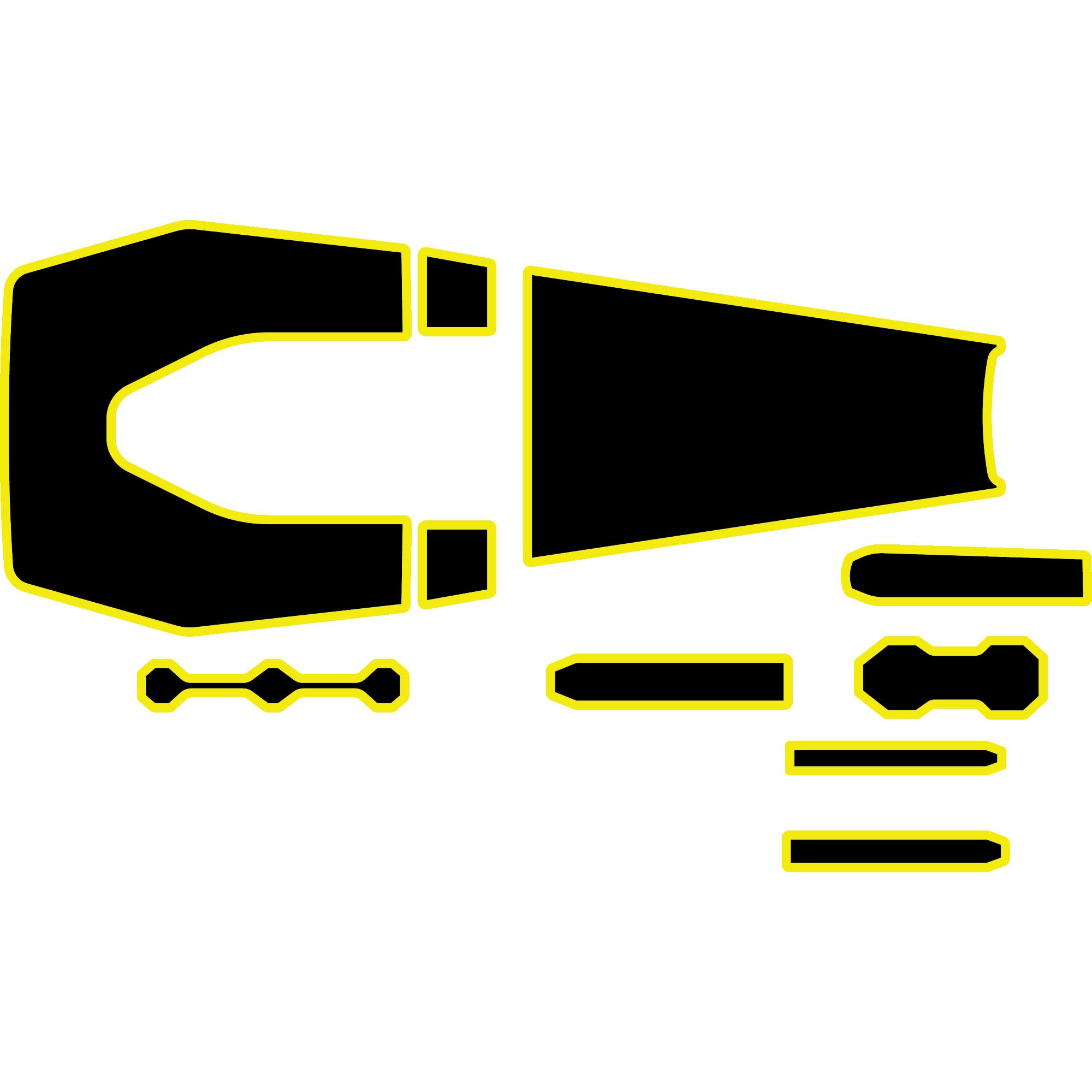 Can-Am Maverick R - 2 & 4 Seat Accessories - OEM