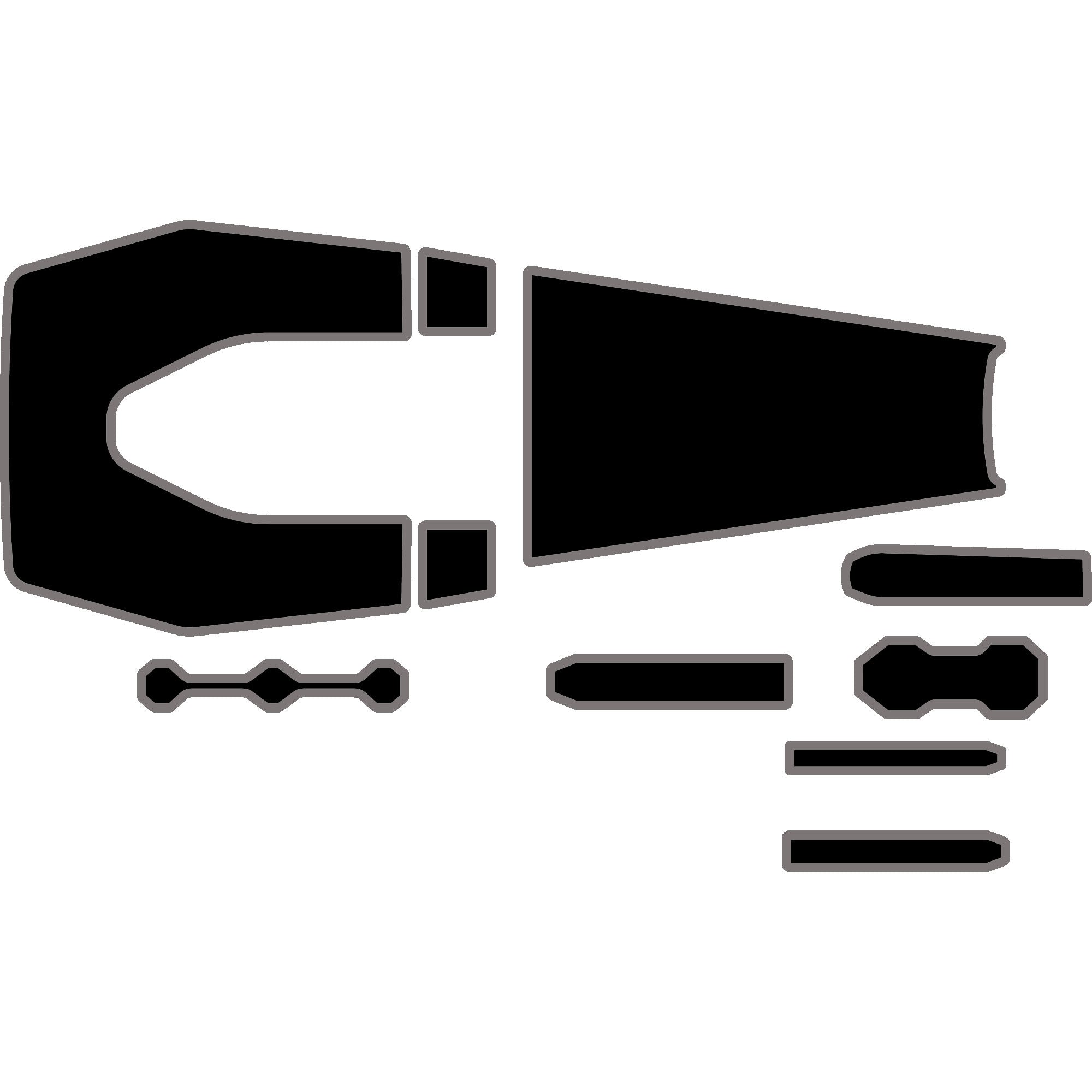 Can-Am Maverick R - 2 & 4 Seat Accessories - OEM