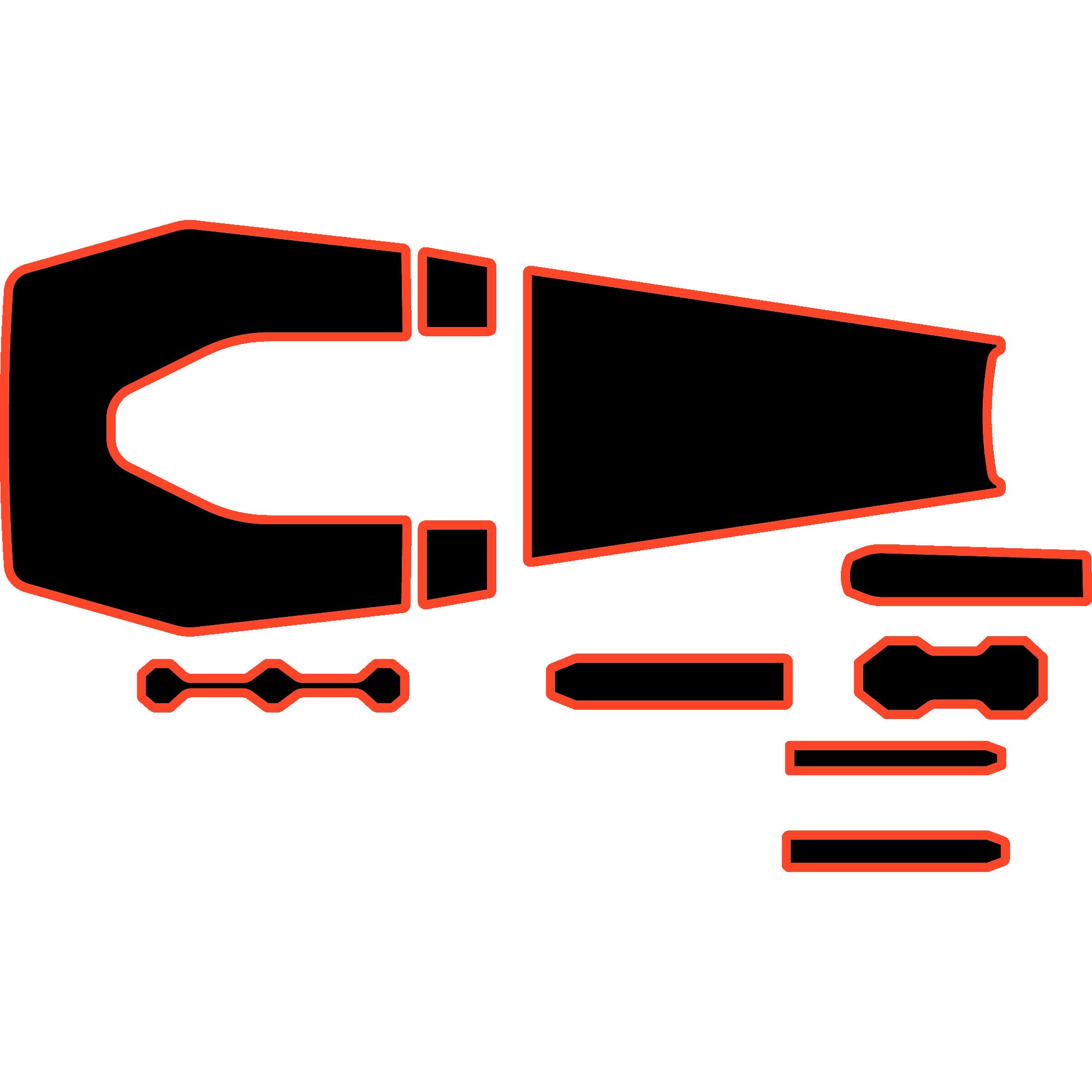 Can-Am Maverick R - 2 & 4 Seat Accessories - OEM