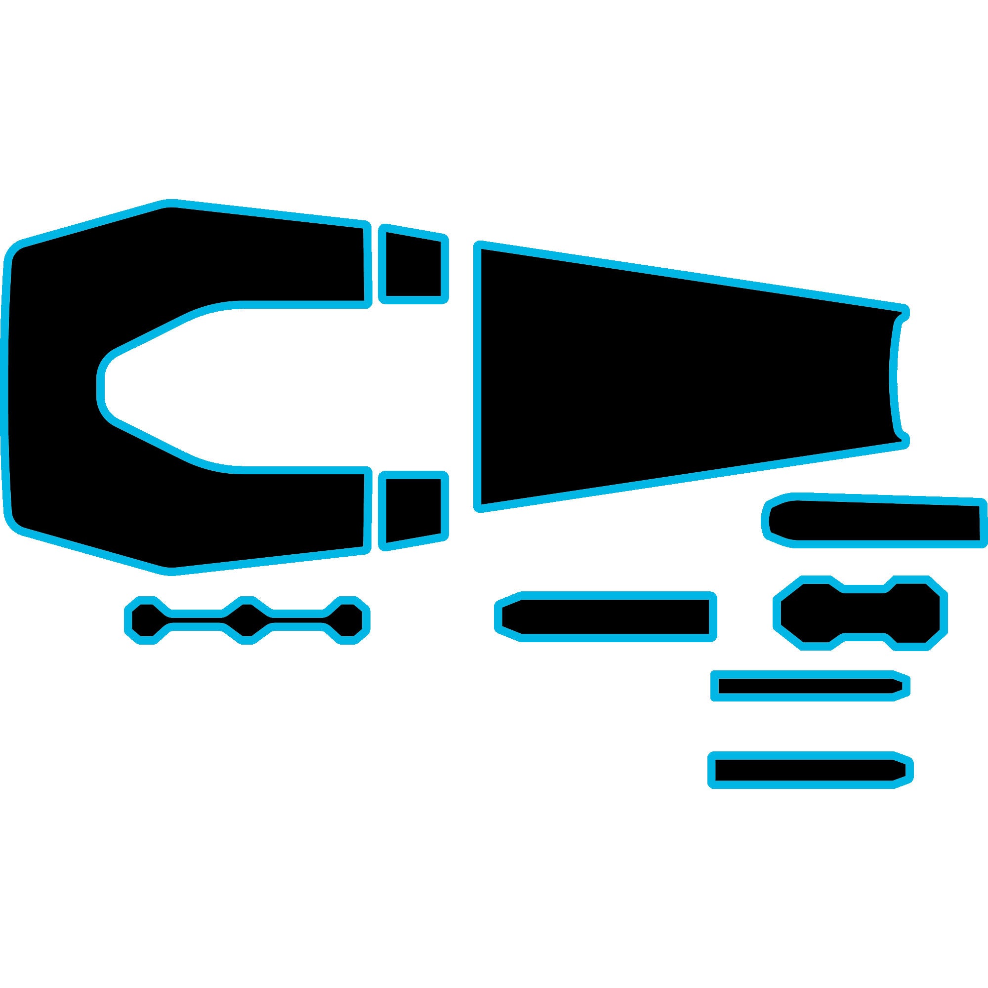 Can-Am Maverick R - 2 & 4 Seat Accessories - OEM